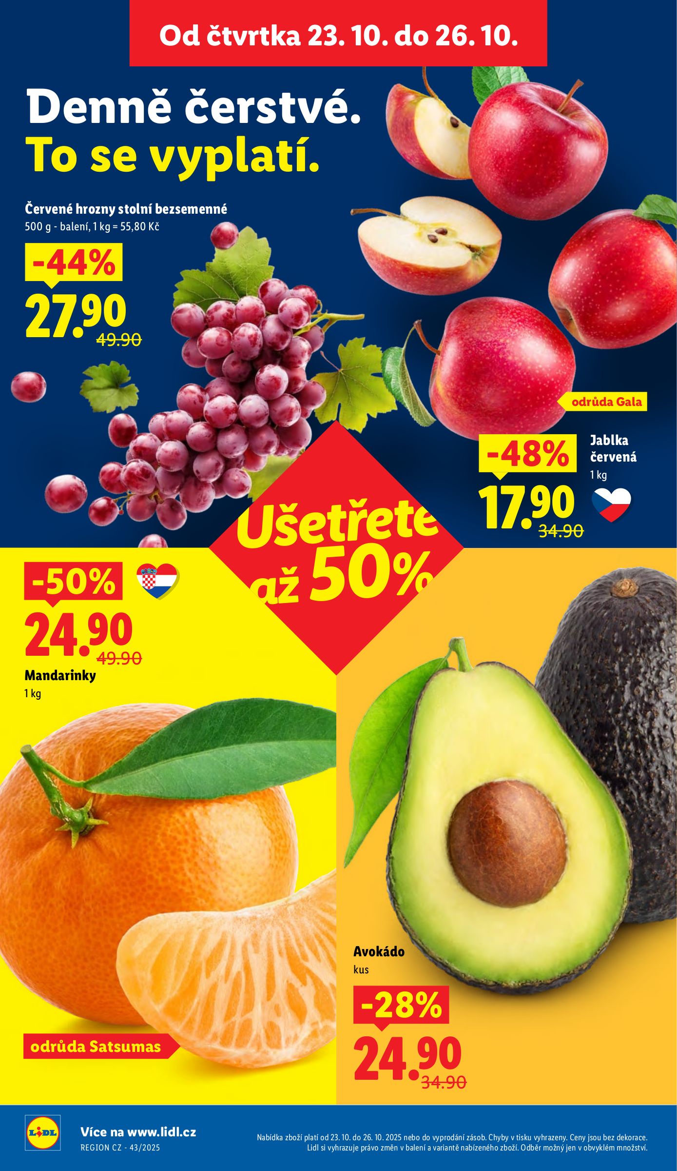lidl - Aktuální leták Lidl od 23.10. do 26.10. - page: 8 lidl - Aktuální leták Lidl od 23.10. do 26.10. - page: 8