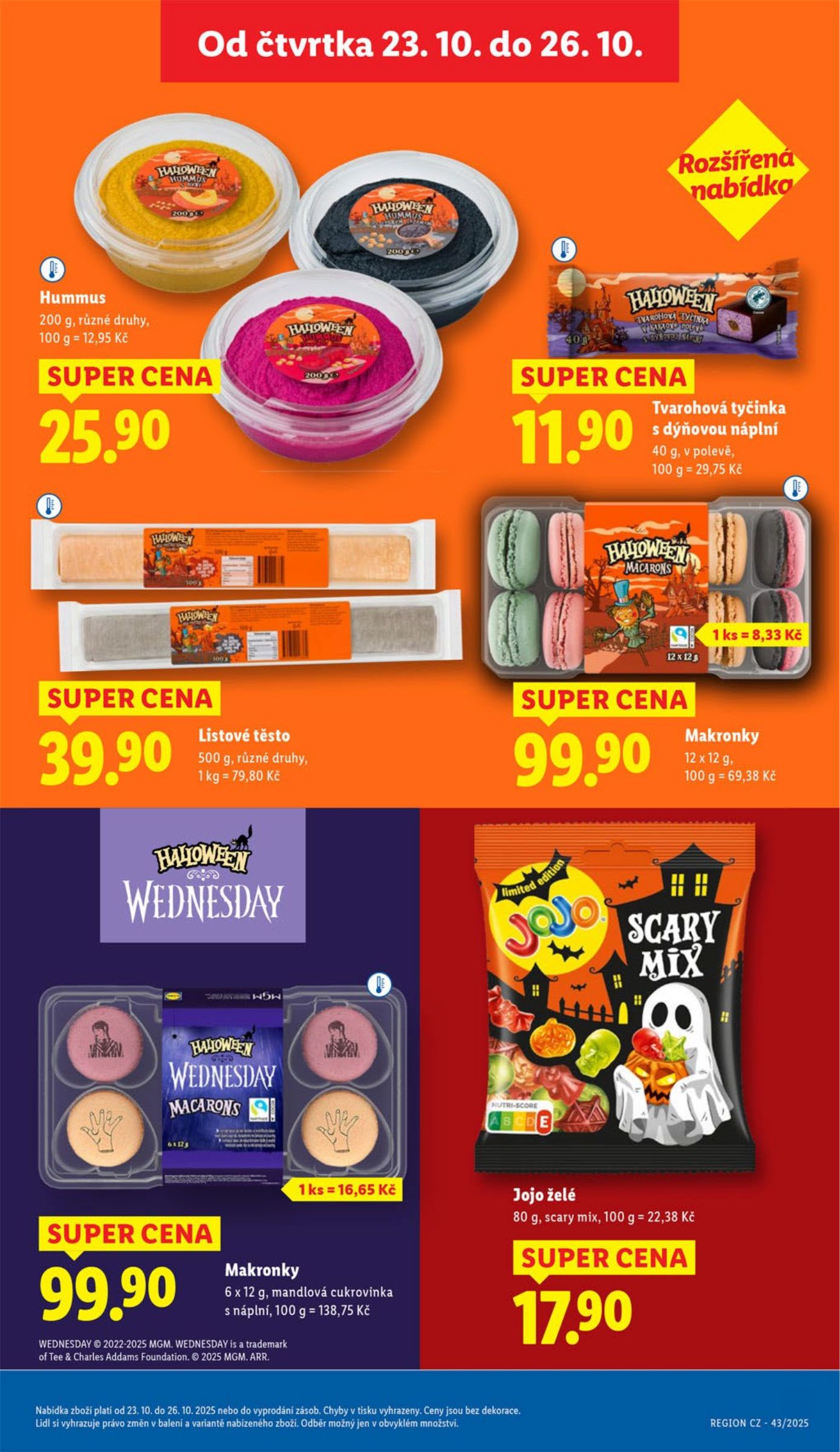 lidl - Aktuální leták Lidl od 23.10. do 26.10. - page: 27 lidl - Aktuální leták Lidl od 23.10. do 26.10. - page: 27