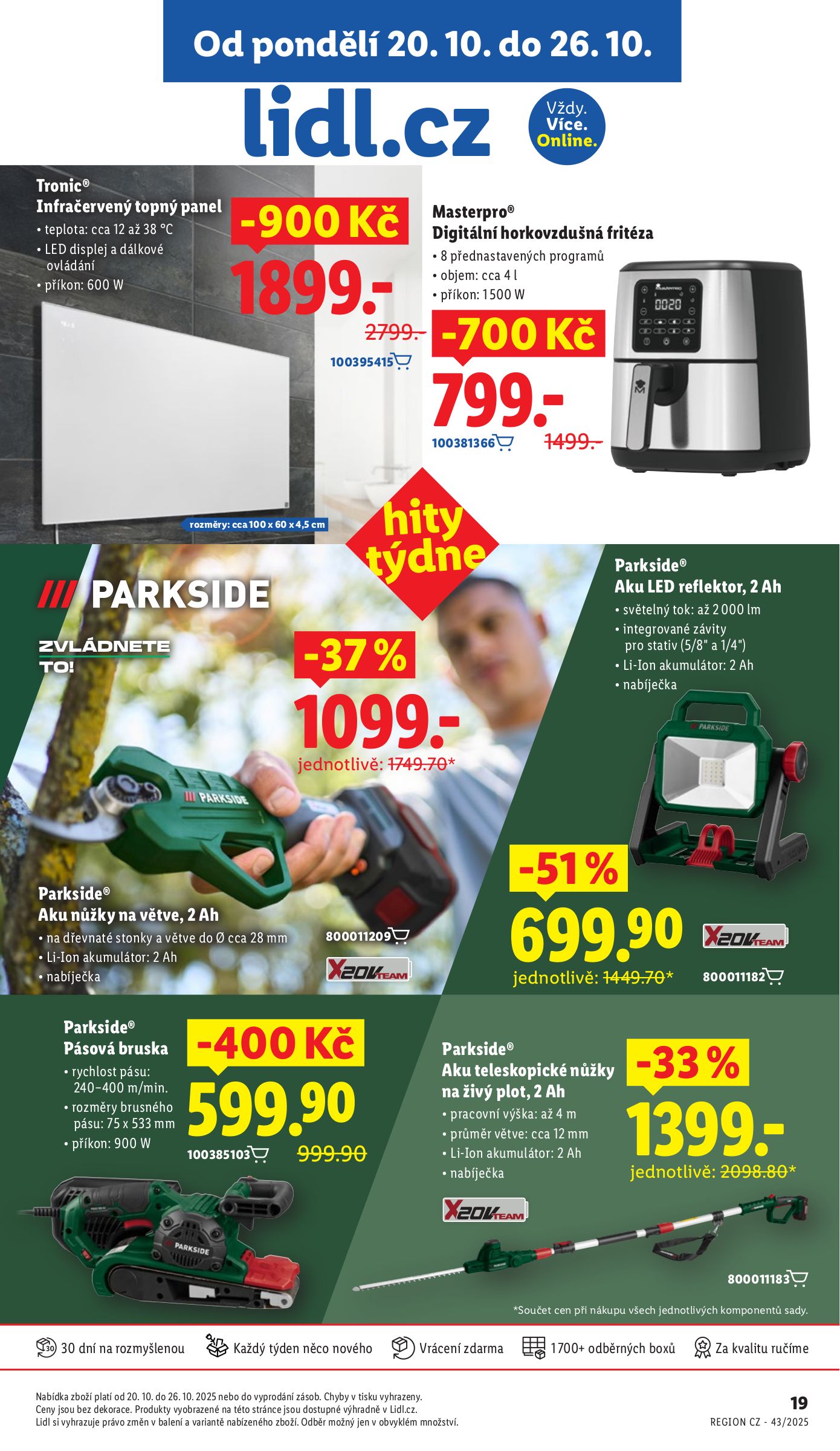 lidl - Aktuální leták Lidl.cz od 20.10. do 26.10.
