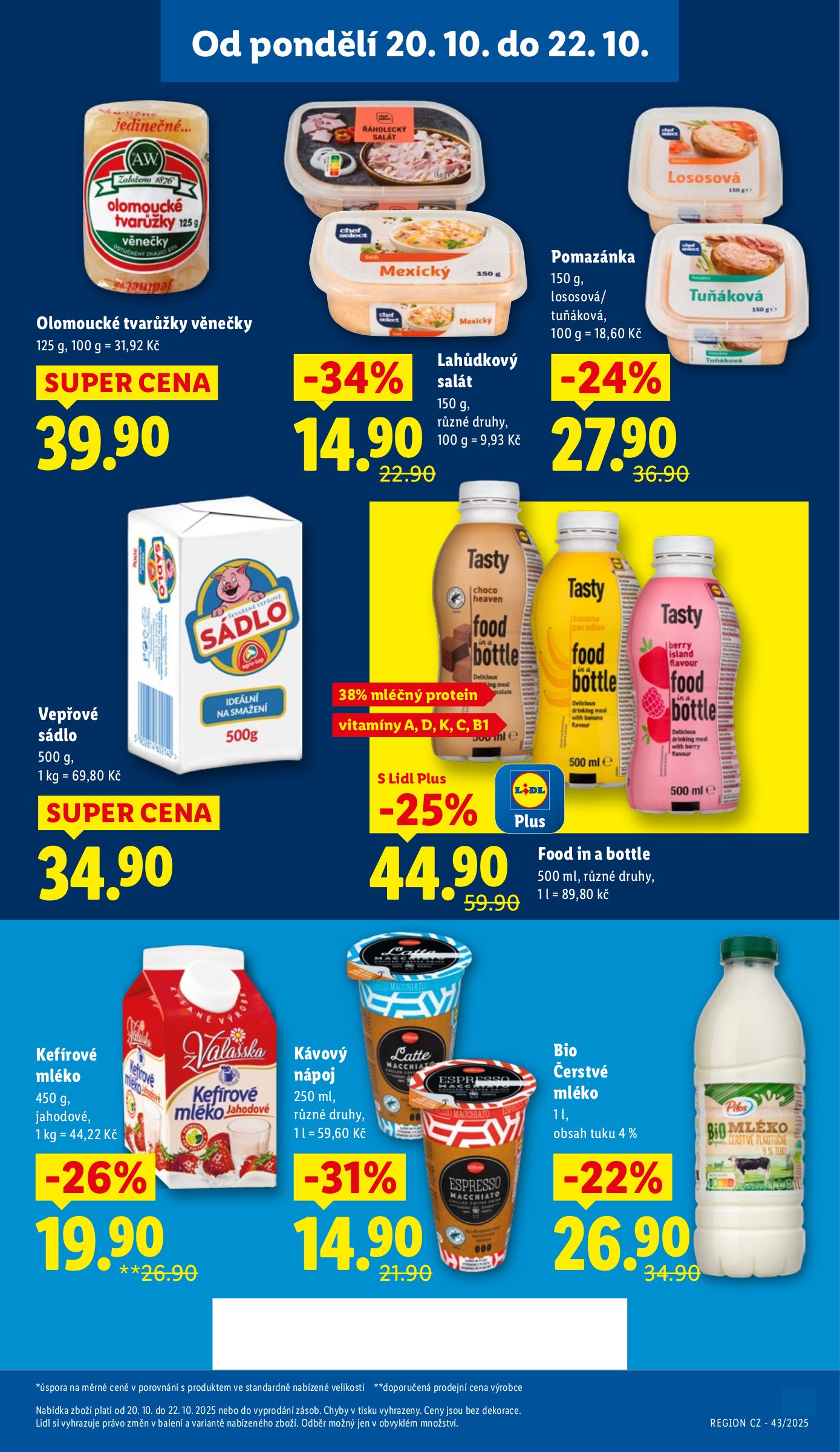 lidl - Aktuální leták Lidl od 20.10. do 22.10. - page: 23 lidl - Aktuální leták Lidl od 20.10. do 22.10. - page: 23