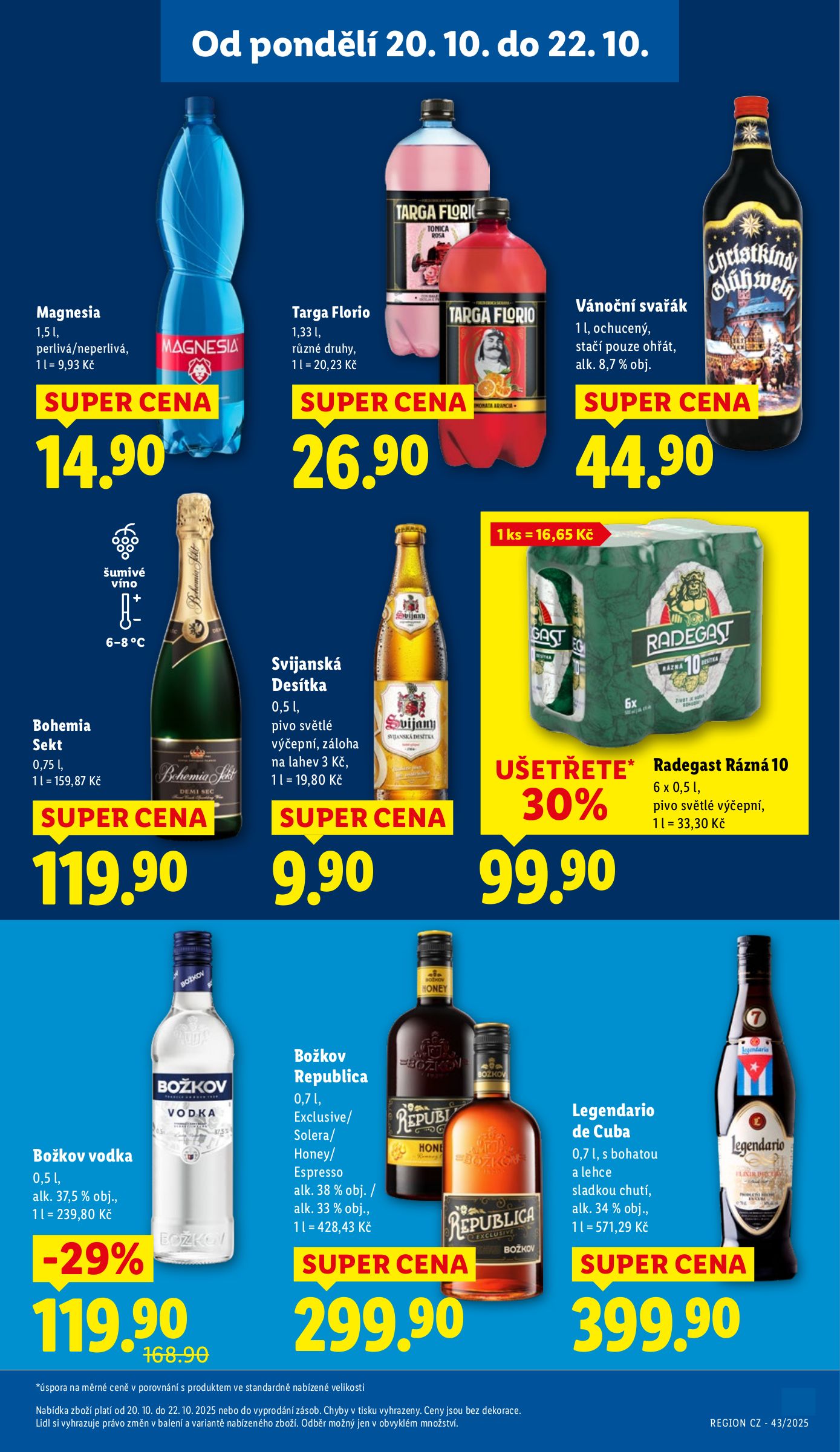lidl - Aktuální leták Lidl od 20.10. do 22.10. - page: 25 lidl - Aktuální leták Lidl od 20.10. do 22.10. - page: 25