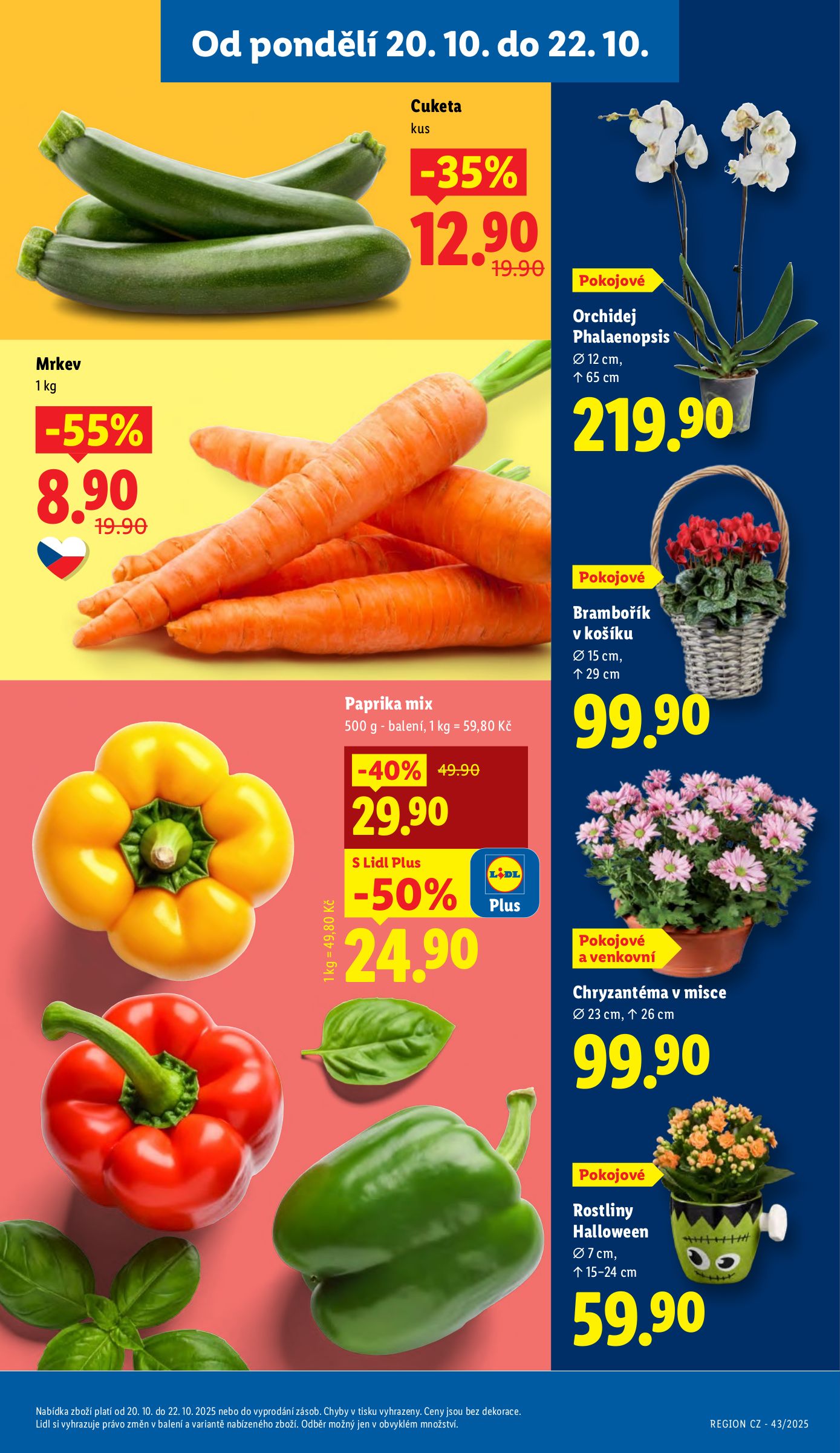 lidl - Aktuální leták Lidl od 20.10. do 22.10. - page: 9 lidl - Aktuální leták Lidl od 20.10. do 22.10. - page: 9