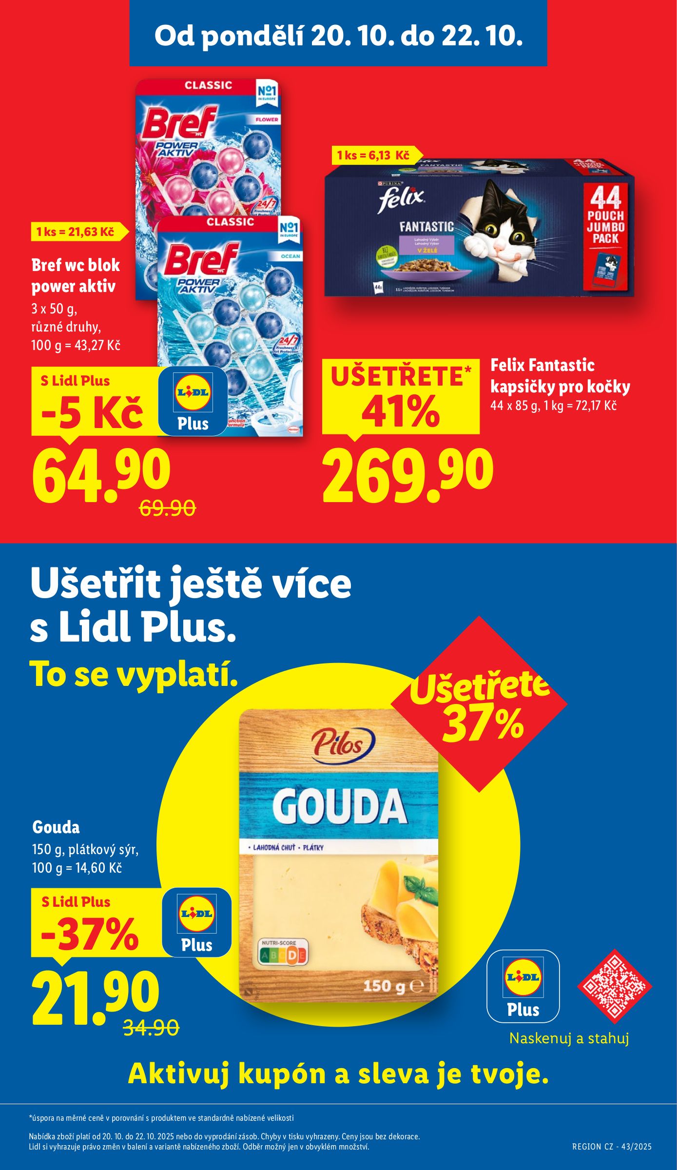 lidl - Aktuální leták Lidl od 20.10. do 22.10. - page: 3 lidl - Aktuální leták Lidl od 20.10. do 22.10. - page: 3