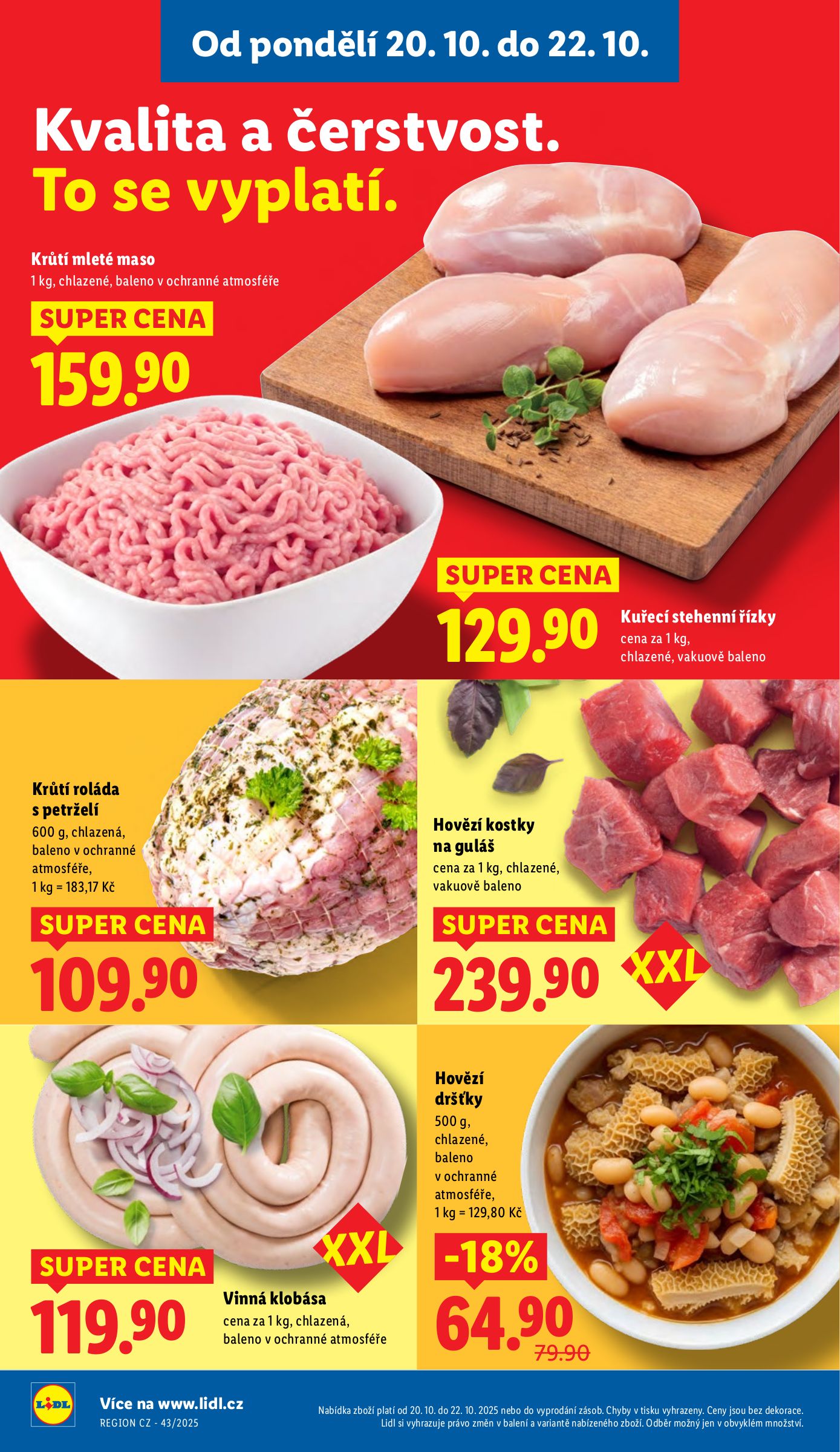 lidl - Aktuální leták Lidl od 20.10. do 22.10. - page: 10 lidl - Aktuální leták Lidl od 20.10. do 22.10. - page: 10