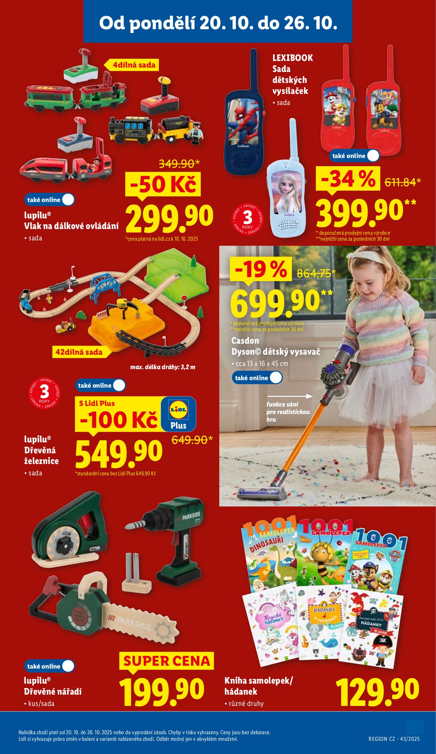 lidl - Aktuální leták Lidl od 20.10. do 22.10. - page: 35 lidl - Aktuální leták Lidl od 20.10. do 22.10. - page: 35