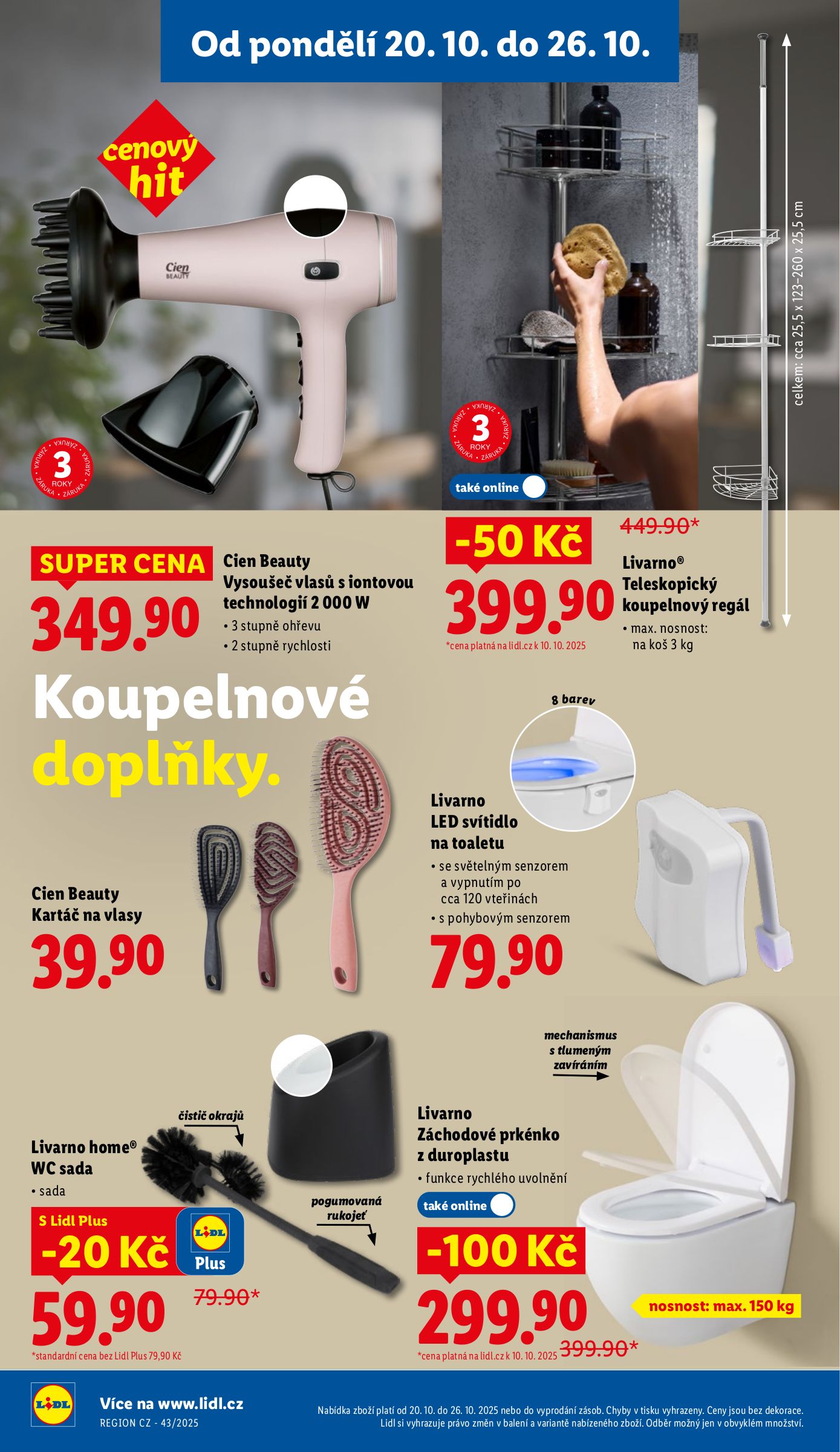 lidl - Aktuální leták Lidl od 20.10. do 22.10. - page: 38 lidl - Aktuální leták Lidl od 20.10. do 22.10. - page: 38