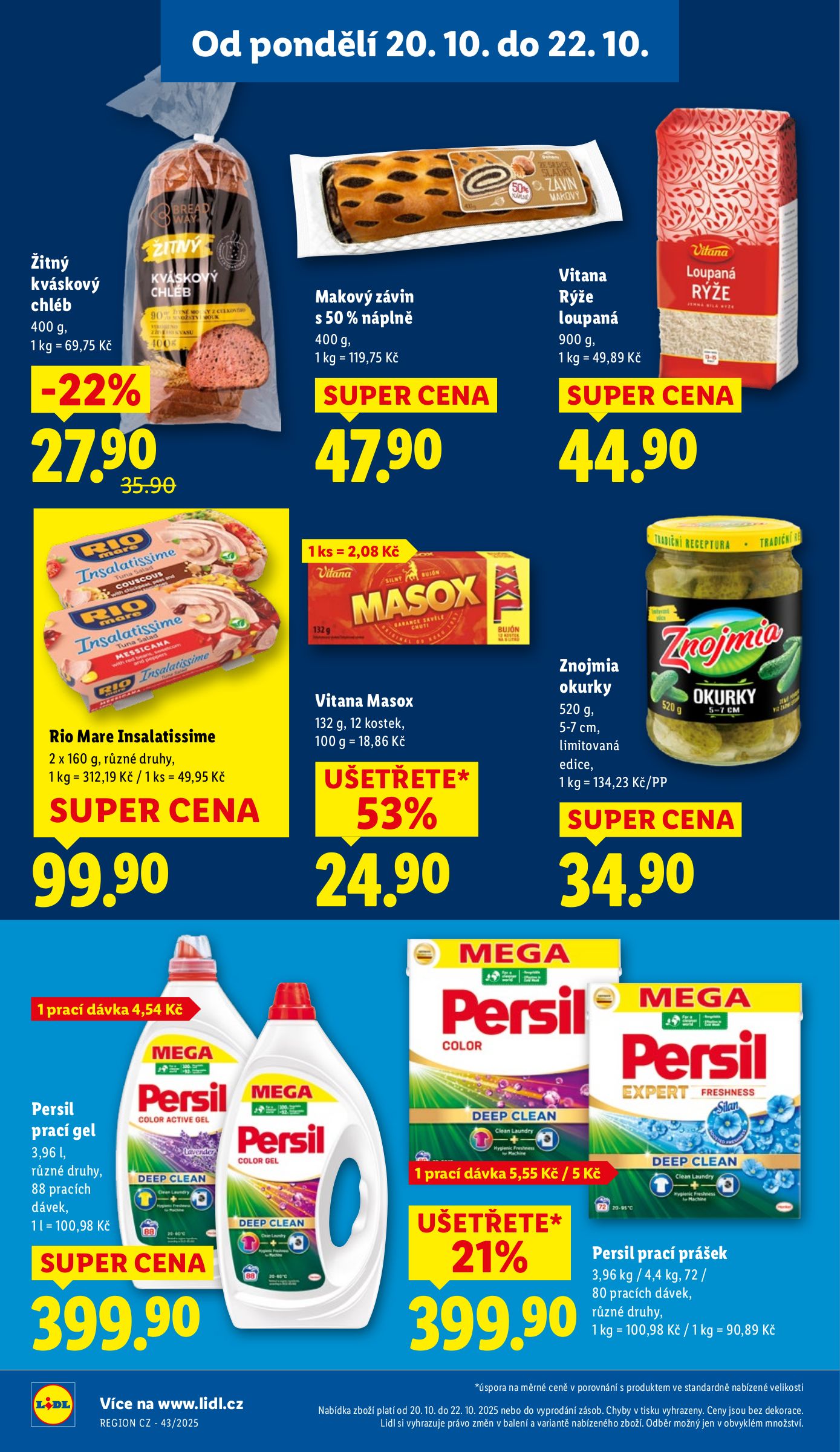 lidl - Aktuální leták Lidl od 20.10. do 22.10. - page: 26 lidl - Aktuální leták Lidl od 20.10. do 22.10. - page: 26