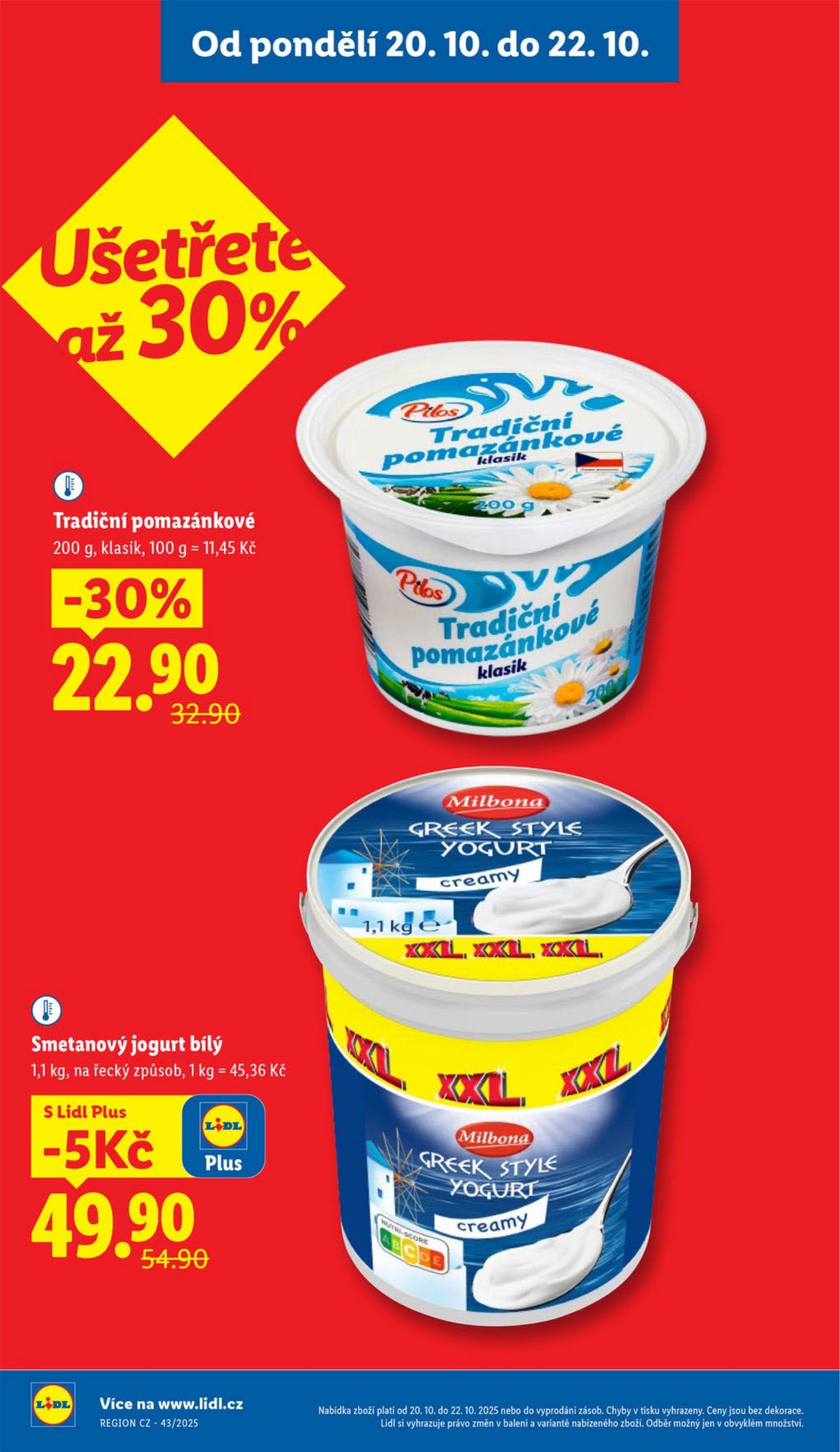 lidl - Aktuální leták Lidl od 20.10. do 22.10. - page: 4 lidl - Aktuální leták Lidl od 20.10. do 22.10. - page: 4