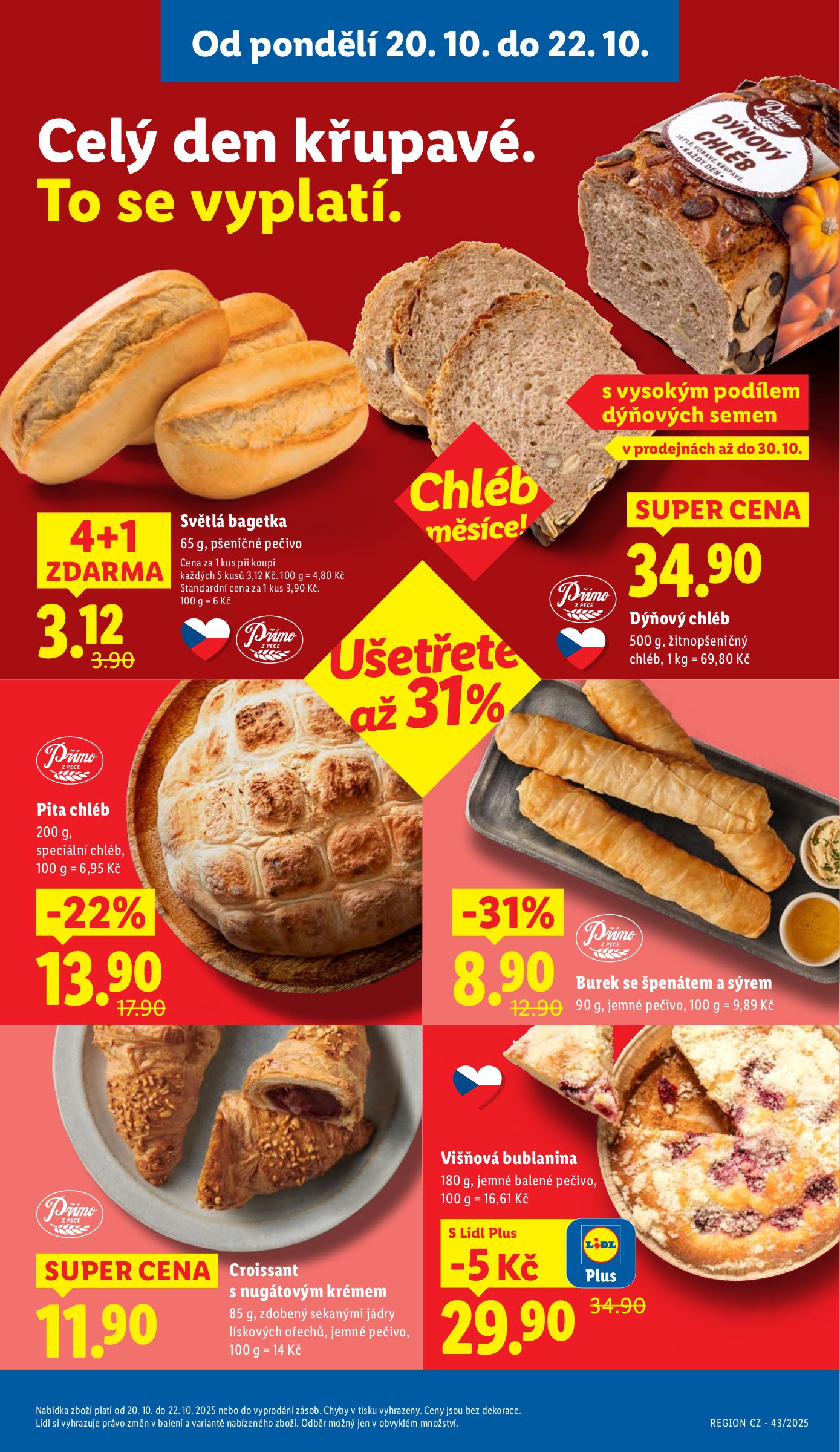 lidl - Aktuální leták Lidl od 20.10. do 22.10. - page: 11 lidl - Aktuální leták Lidl od 20.10. do 22.10. - page: 11