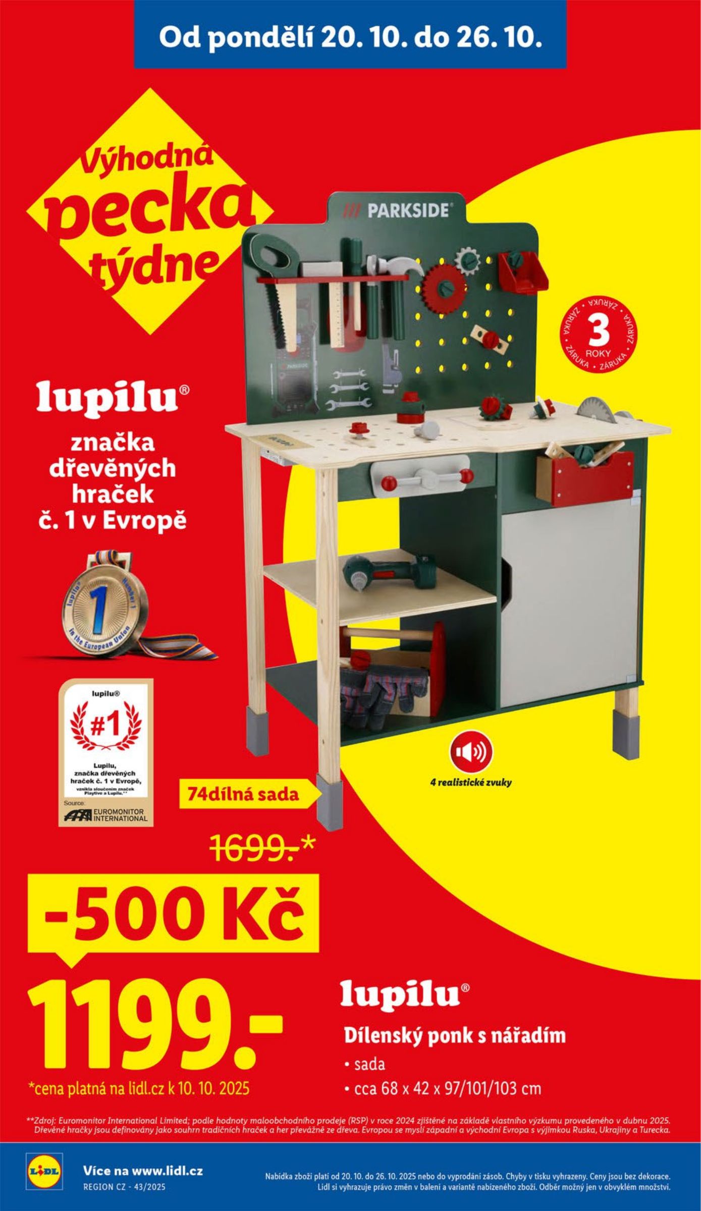 lidl - Aktuální leták Lidl od 20.10. do 22.10. - page: 6 lidl - Aktuální leták Lidl od 20.10. do 22.10. - page: 6