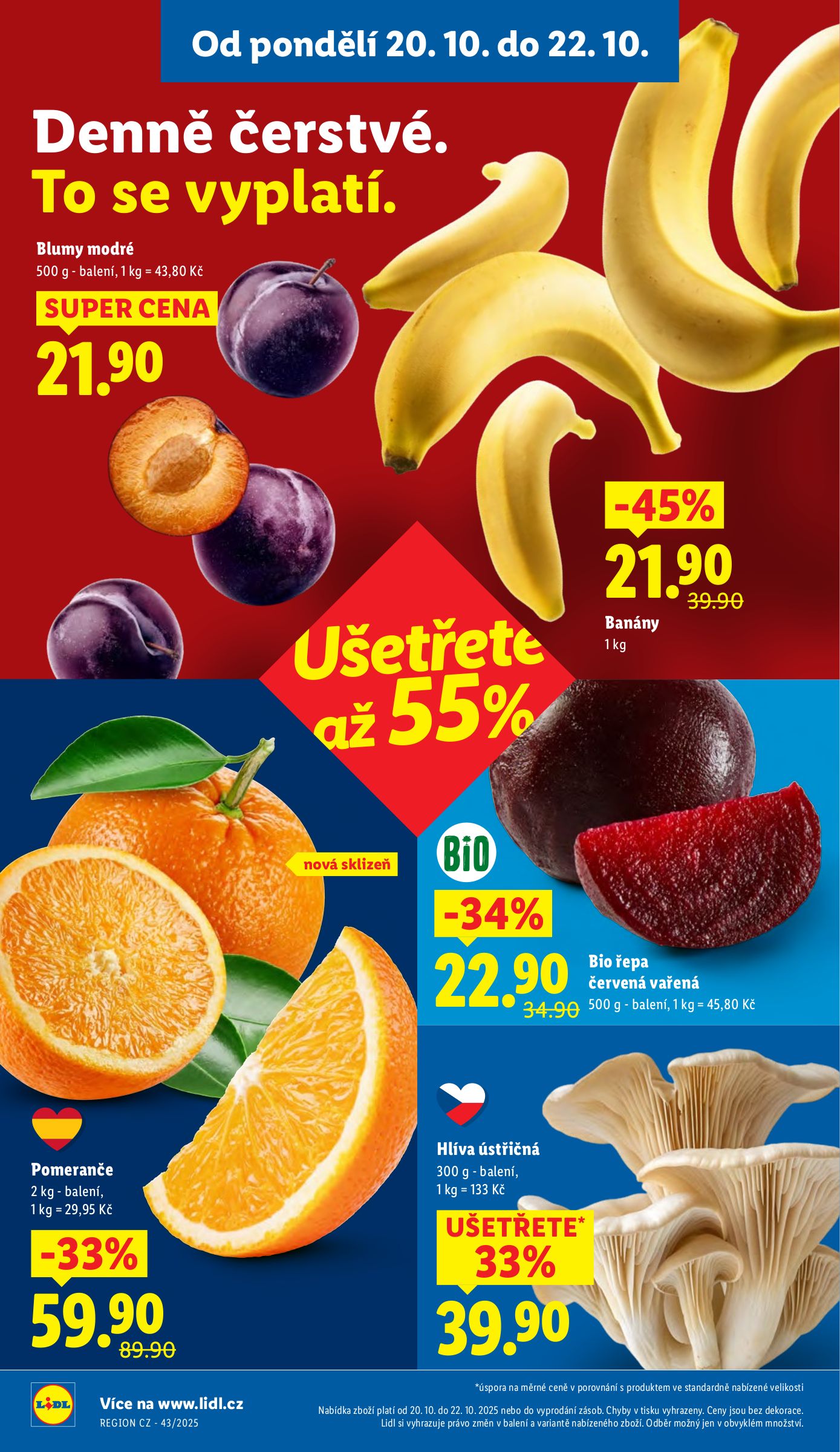 lidl - Aktuální leták Lidl od 20.10. do 22.10. - page: 8 lidl - Aktuální leták Lidl od 20.10. do 22.10. - page: 8