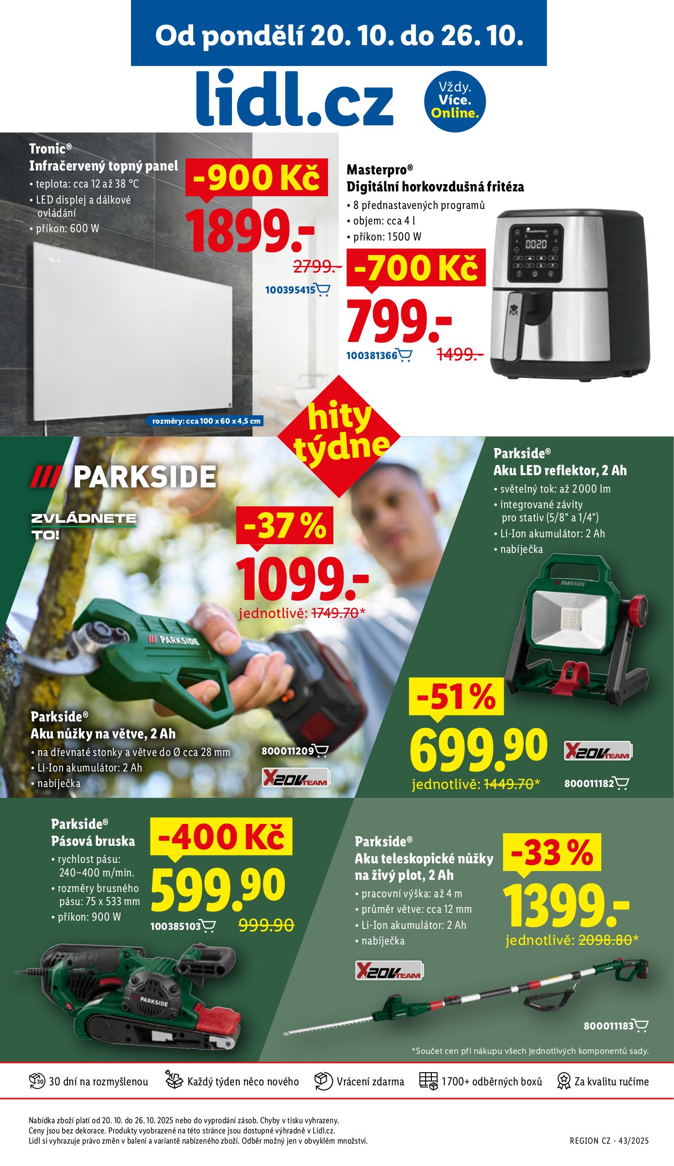 lidl - Aktuální leták Lidl od 20.10. do 22.10. - page: 30 lidl - Aktuální leták Lidl od 20.10. do 22.10. - page: 30