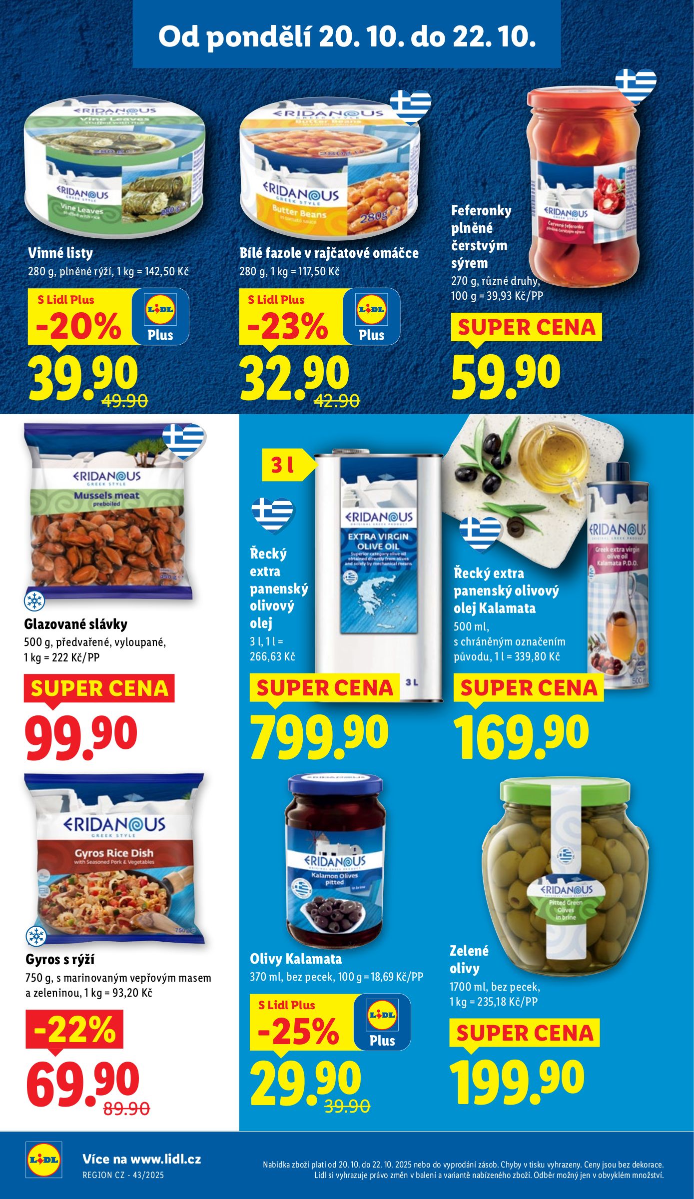 lidl - Aktuální leták Lidl od 20.10. do 22.10. - page: 14 lidl - Aktuální leták Lidl od 20.10. do 22.10. - page: 14