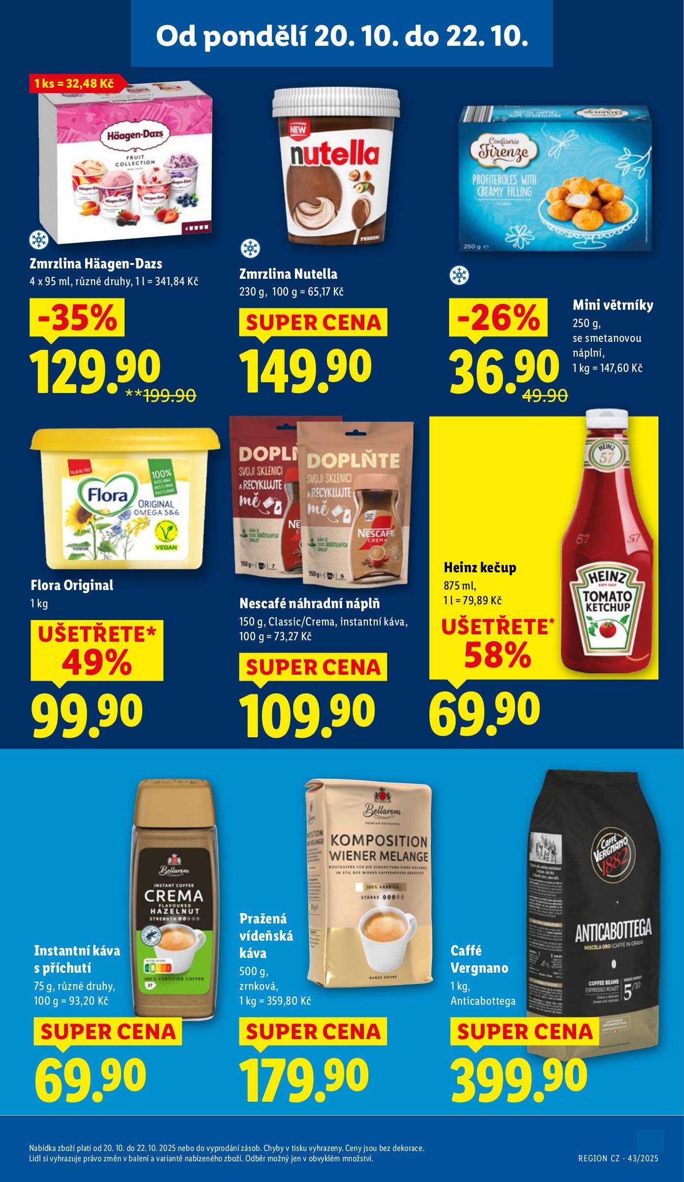 lidl - Aktuální leták Lidl od 20.10. do 22.10. - page: 21 lidl - Aktuální leták Lidl od 20.10. do 22.10. - page: 21