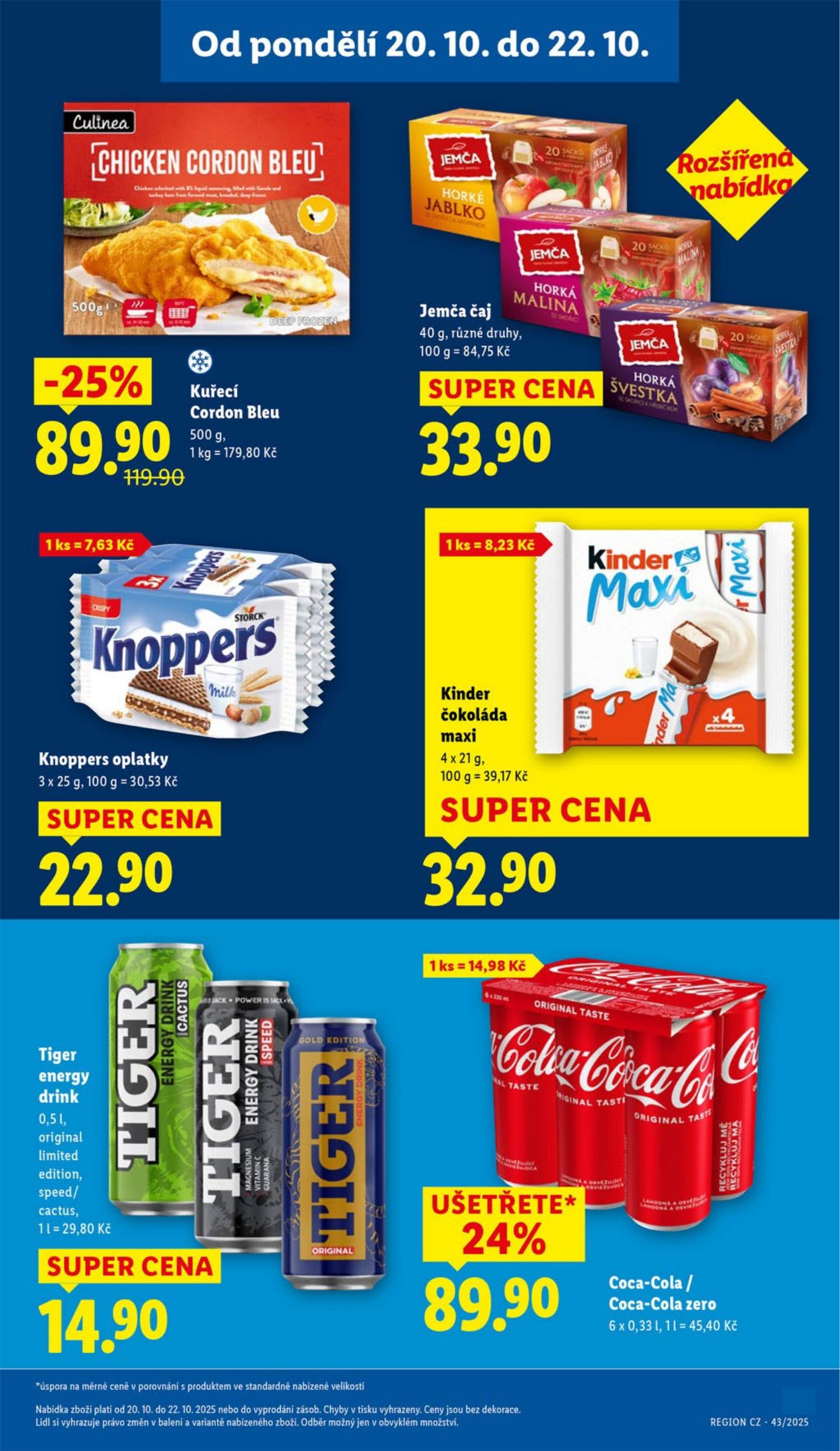lidl - Aktuální leták Lidl od 20.10. do 22.10. - page: 27 lidl - Aktuální leták Lidl od 20.10. do 22.10. - page: 27