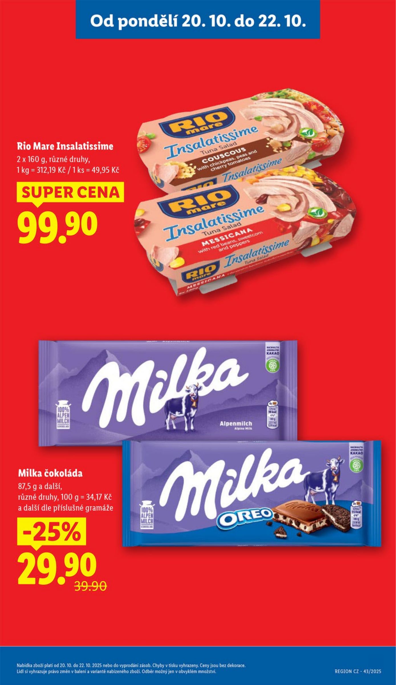lidl - Aktuální leták Lidl od 20.10. do 22.10. - page: 5 lidl - Aktuální leták Lidl od 20.10. do 22.10. - page: 5