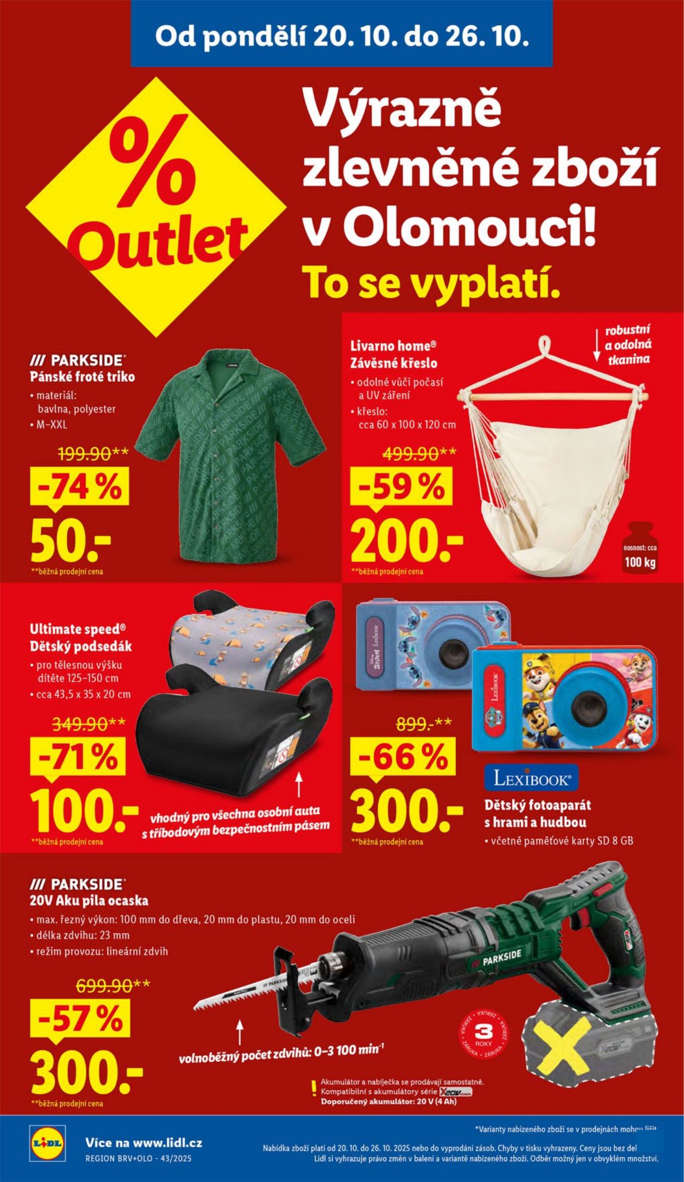 lidl - Aktuální leták Lidl od 20.10. do 22.10. - page: 7 lidl - Aktuální leták Lidl od 20.10. do 22.10. - page: 7