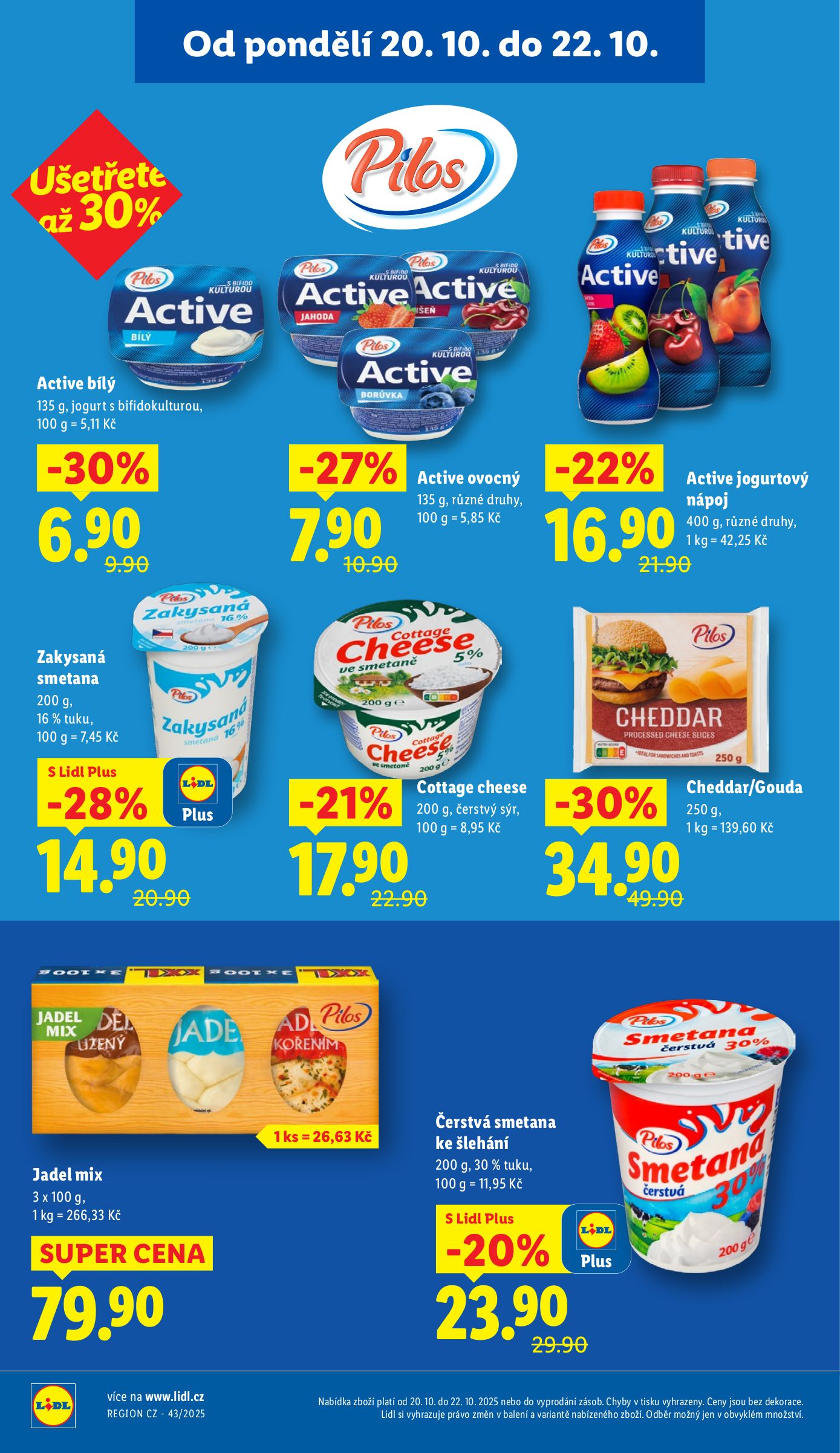 lidl - Aktuální leták Lidl od 20.10. do 22.10. - page: 20 lidl - Aktuální leták Lidl od 20.10. do 22.10. - page: 20