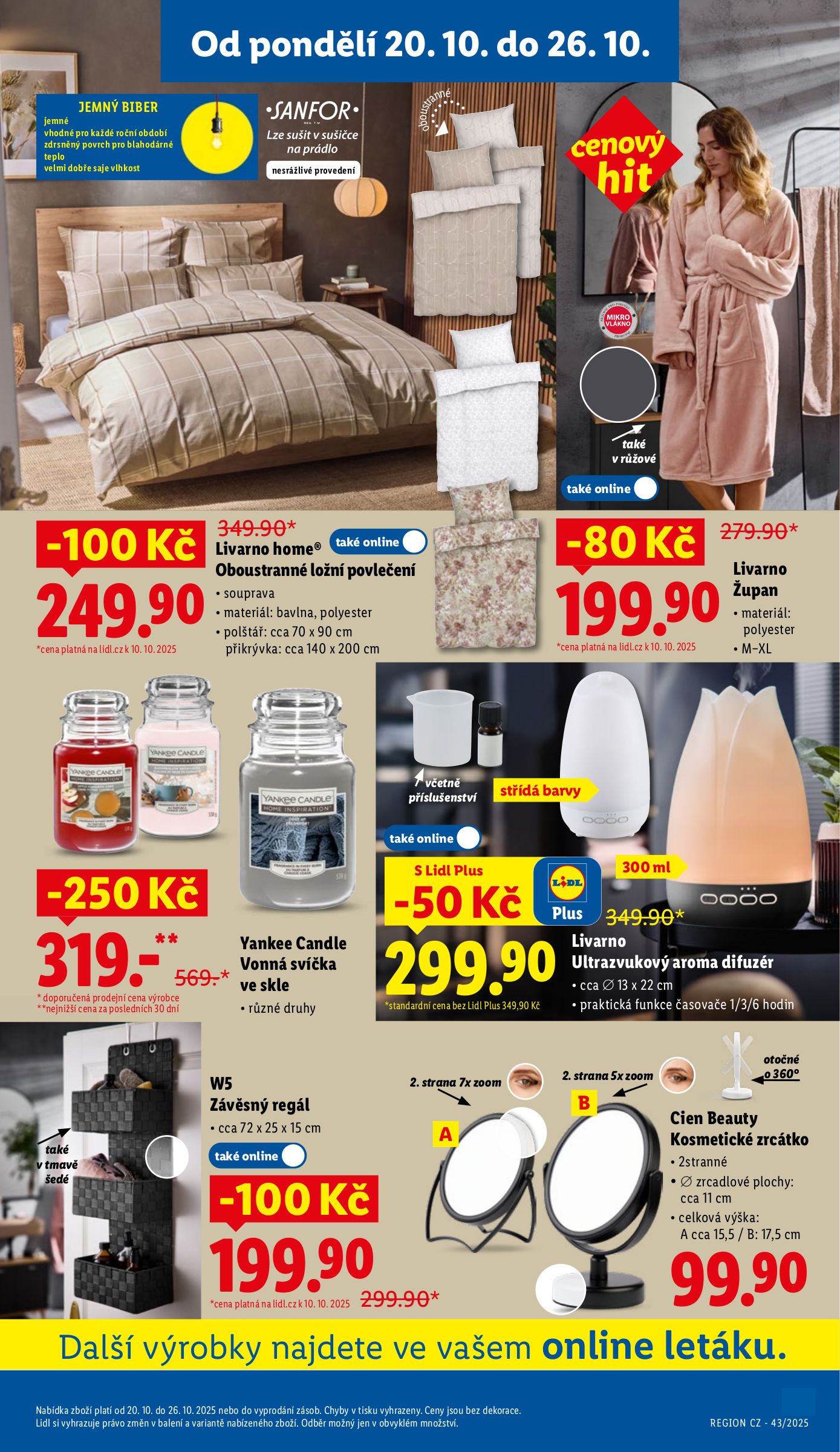 lidl - Aktuální leták Lidl od 20.10. do 22.10. - page: 39 lidl - Aktuální leták Lidl od 20.10. do 22.10. - page: 39