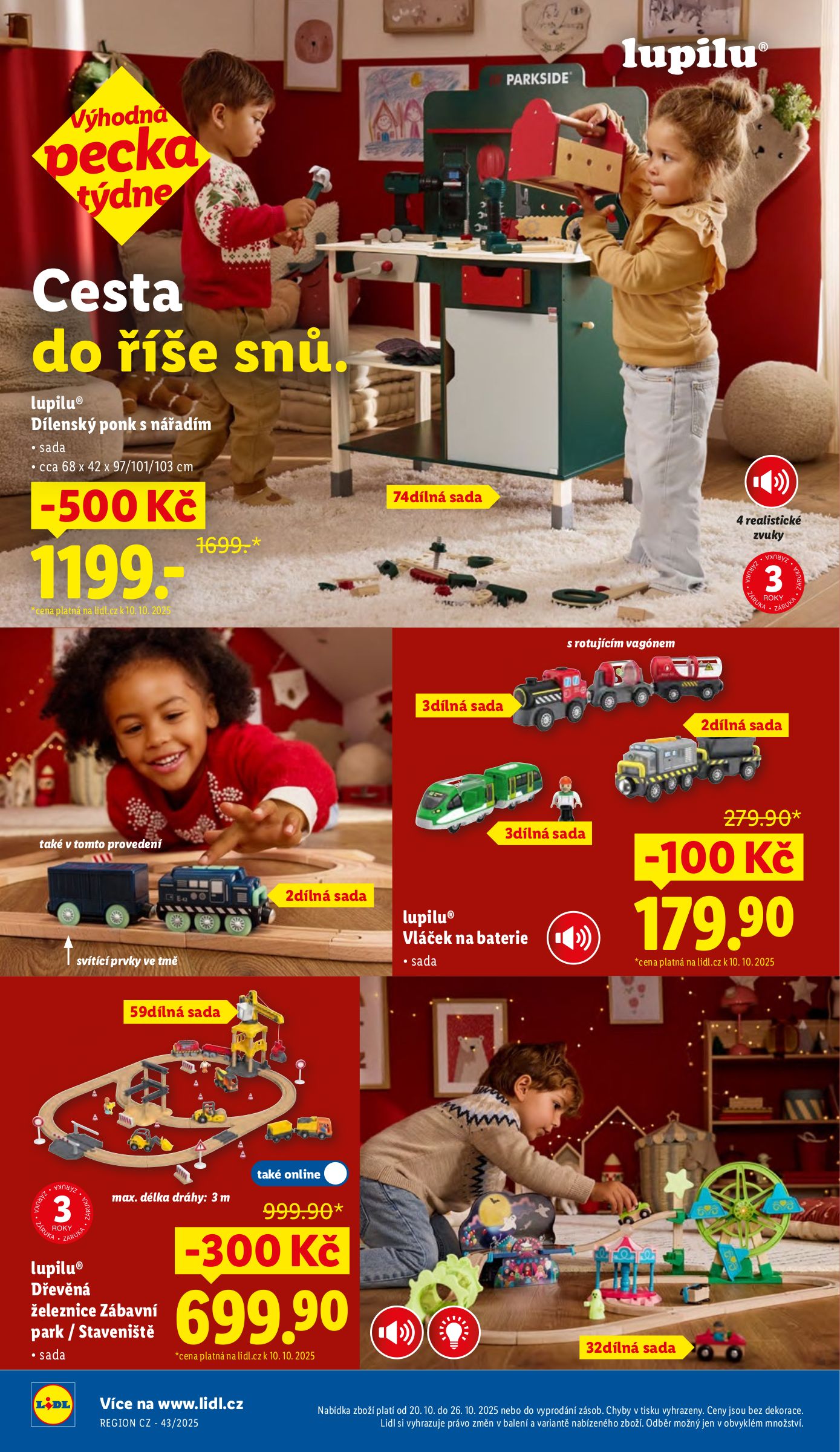 lidl - Aktuální leták Lidl od 20.10. do 22.10. - page: 32 lidl - Aktuální leták Lidl od 20.10. do 22.10. - page: 32