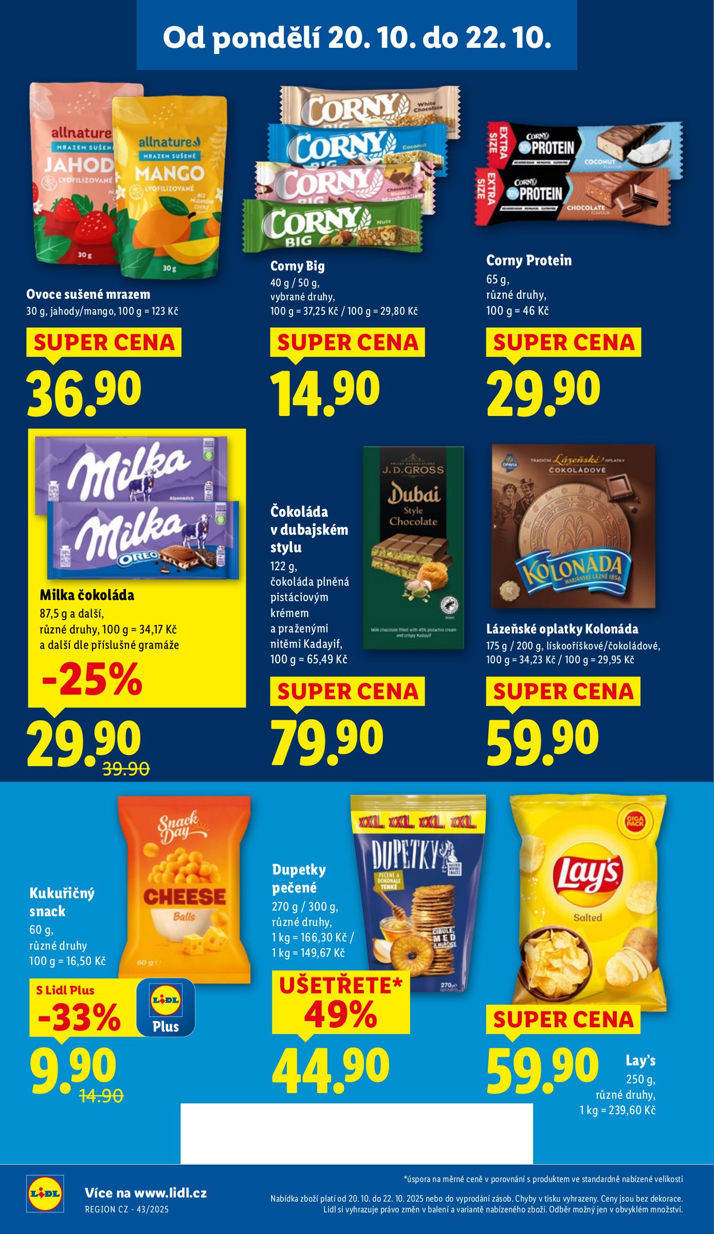 lidl - Aktuální leták Lidl od 20.10. do 22.10. - page: 24 lidl - Aktuální leták Lidl od 20.10. do 22.10. - page: 24