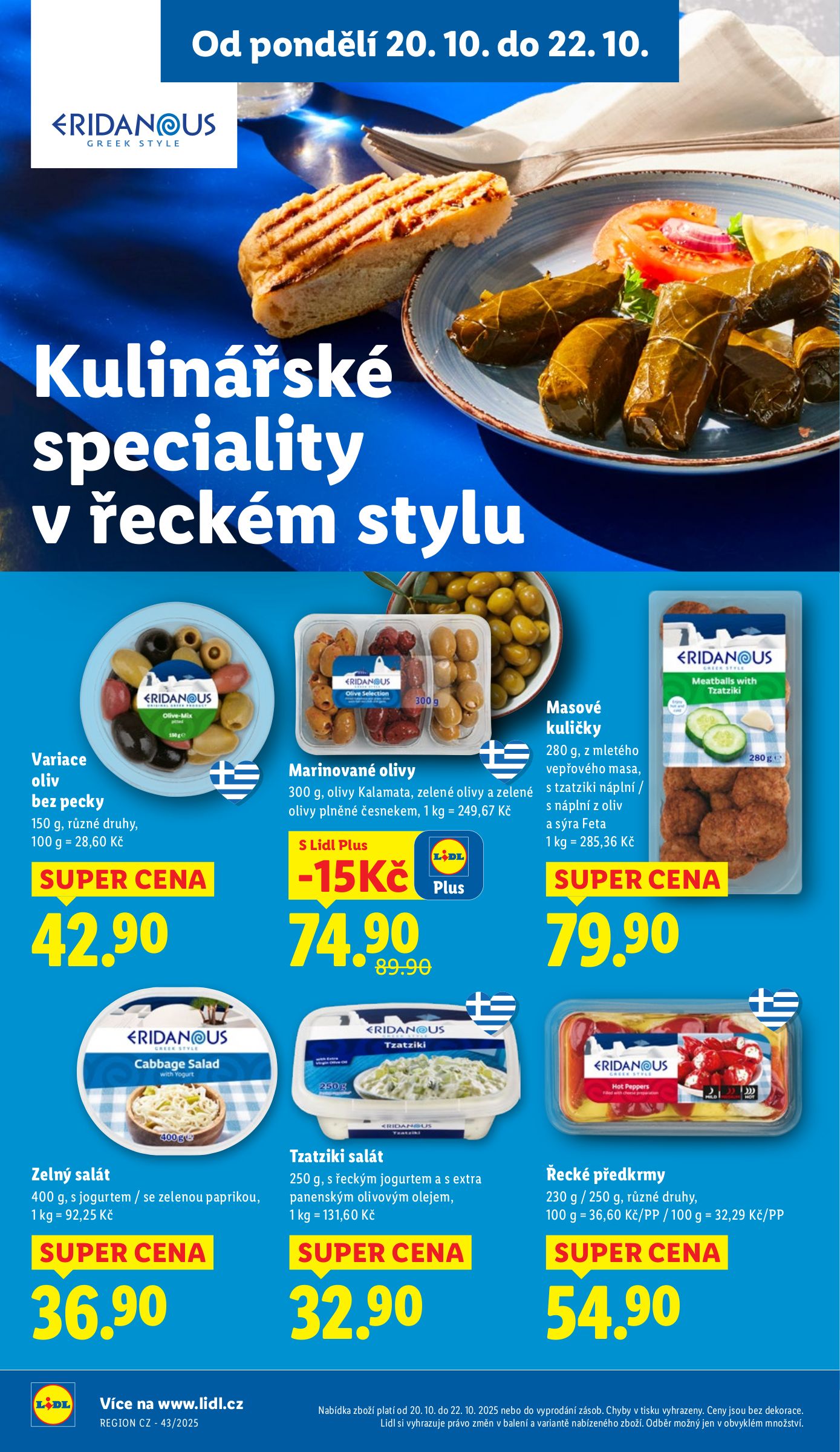 lidl - Aktuální leták Lidl od 20.10. do 22.10. - page: 12 lidl - Aktuální leták Lidl od 20.10. do 22.10. - page: 12