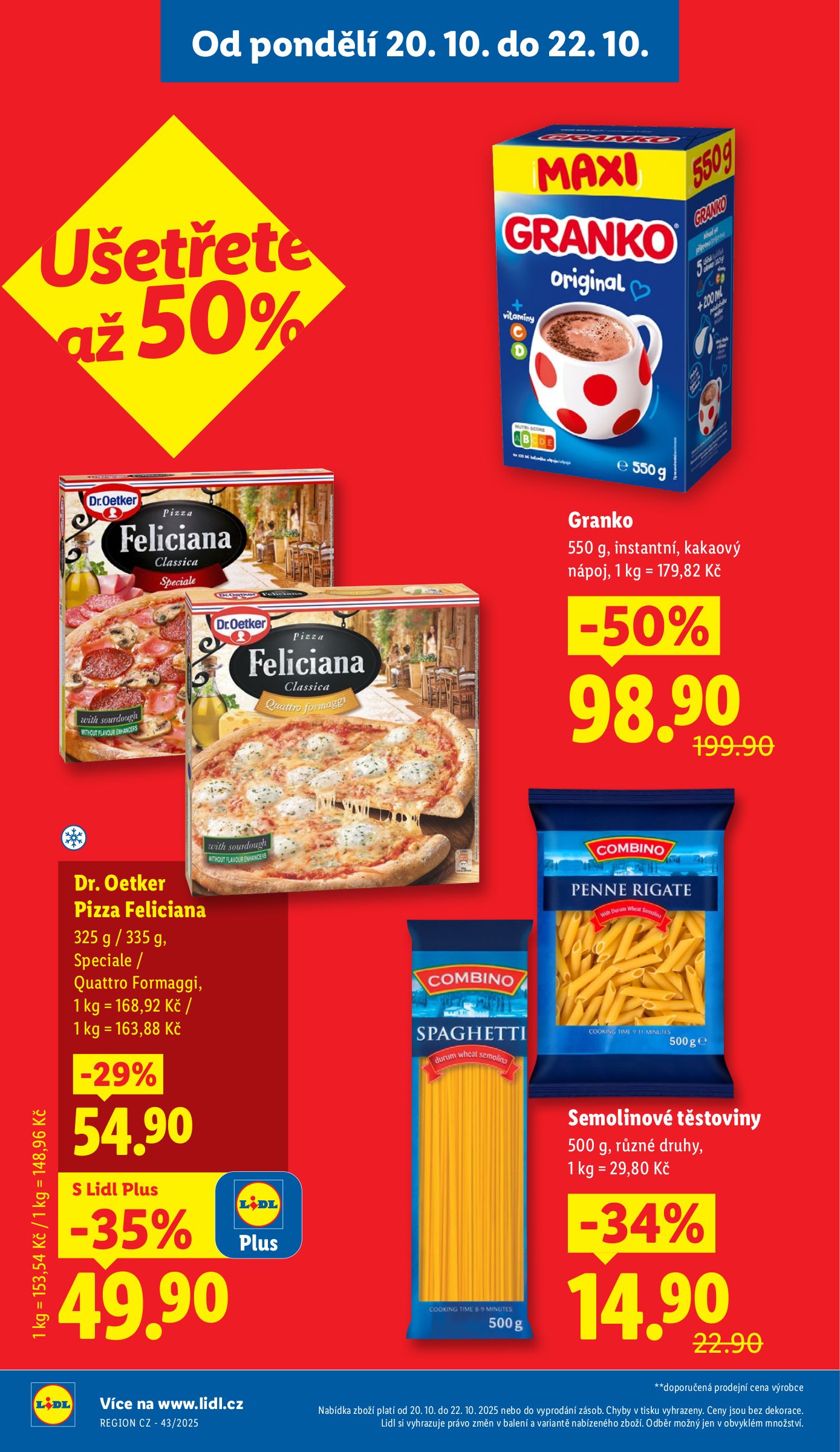 lidl - Aktuální leták Lidl od 20.10. do 22.10. - page: 2 lidl - Aktuální leták Lidl od 20.10. do 22.10. - page: 2