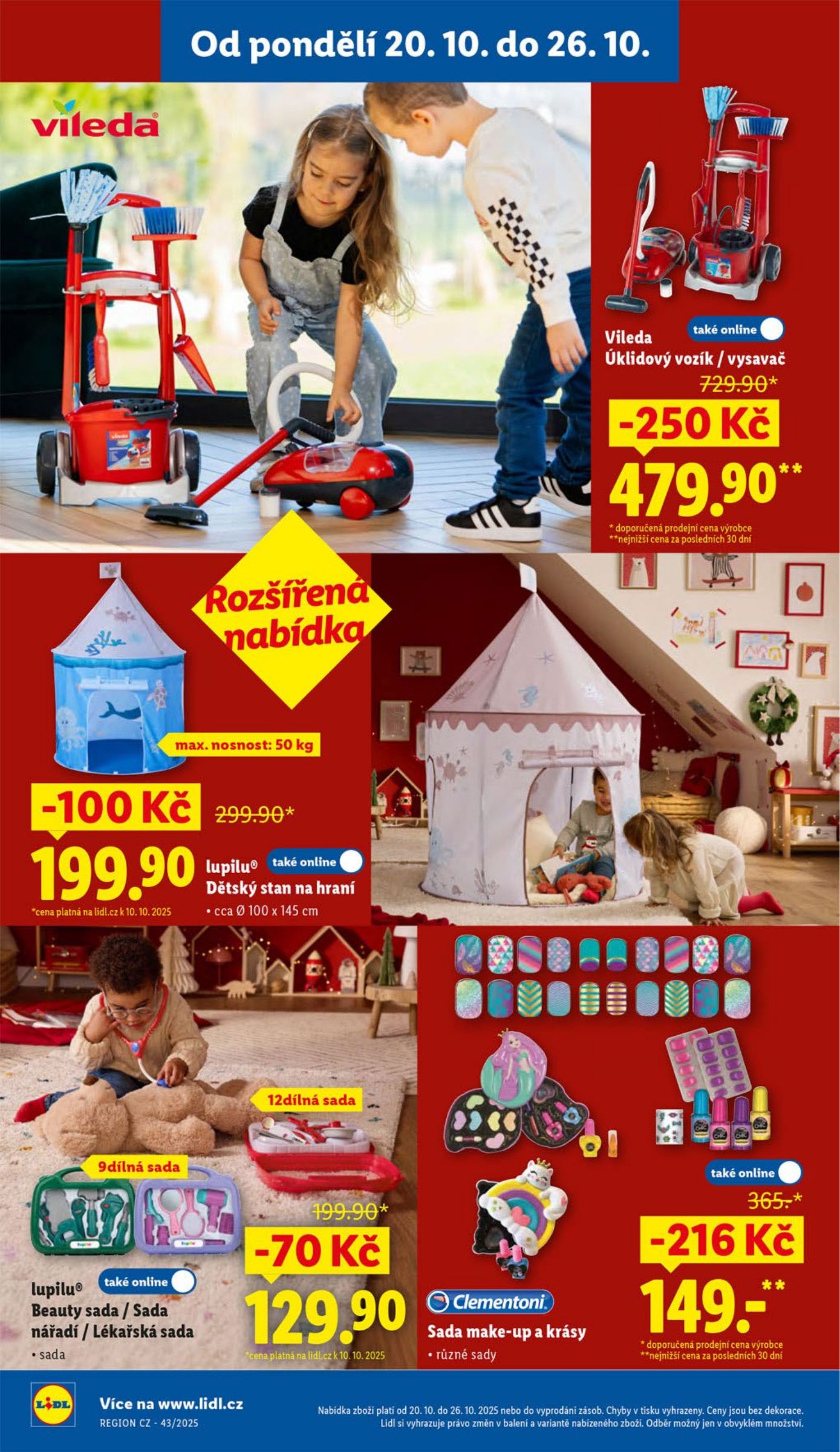 lidl - Aktuální leták Lidl od 20.10. do 22.10. - page: 36 lidl - Aktuální leták Lidl od 20.10. do 22.10. - page: 36