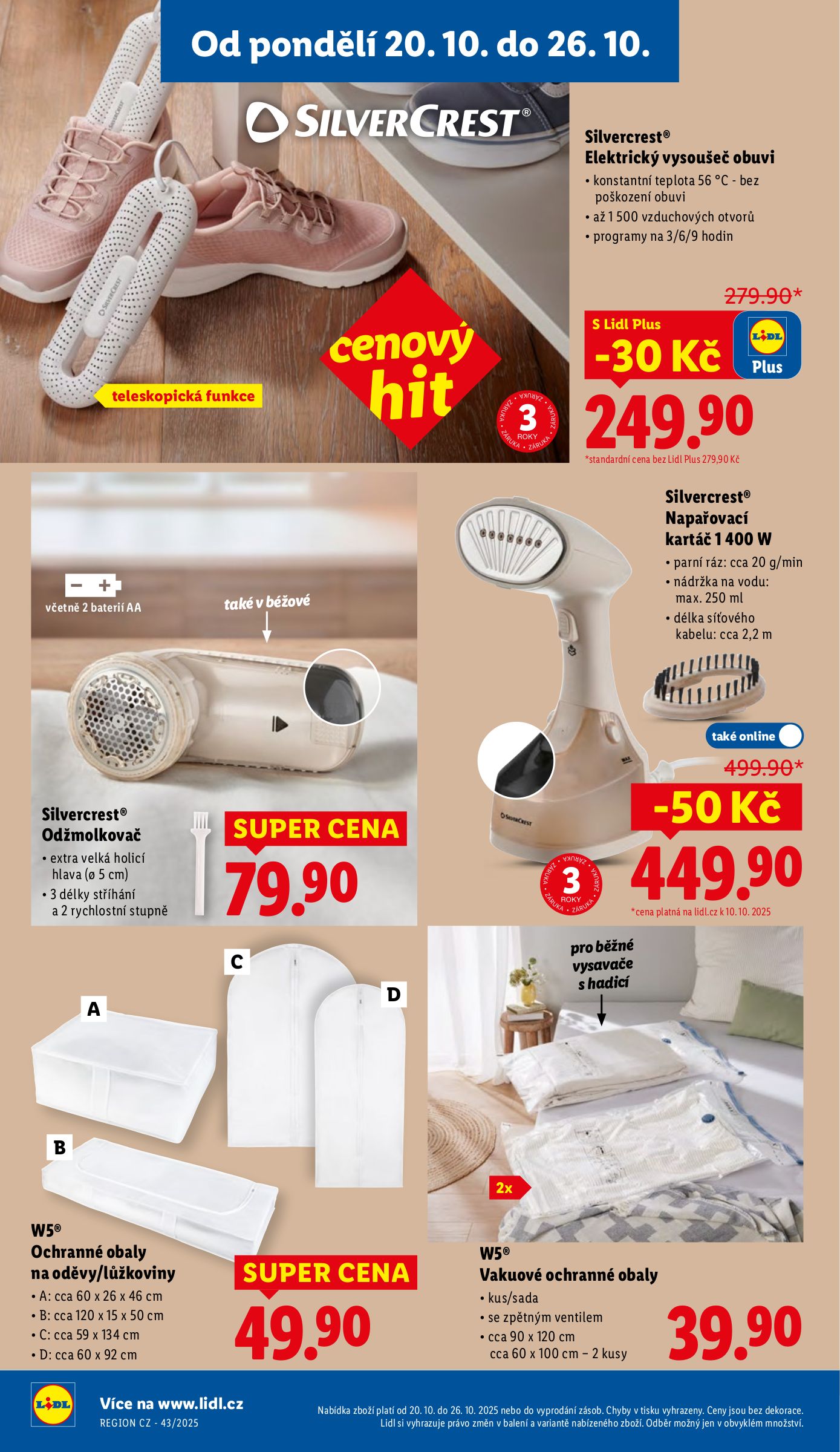 lidl - Aktuální leták Lidl od 20.10. do 22.10. - page: 40 lidl - Aktuální leták Lidl od 20.10. do 22.10. - page: 40