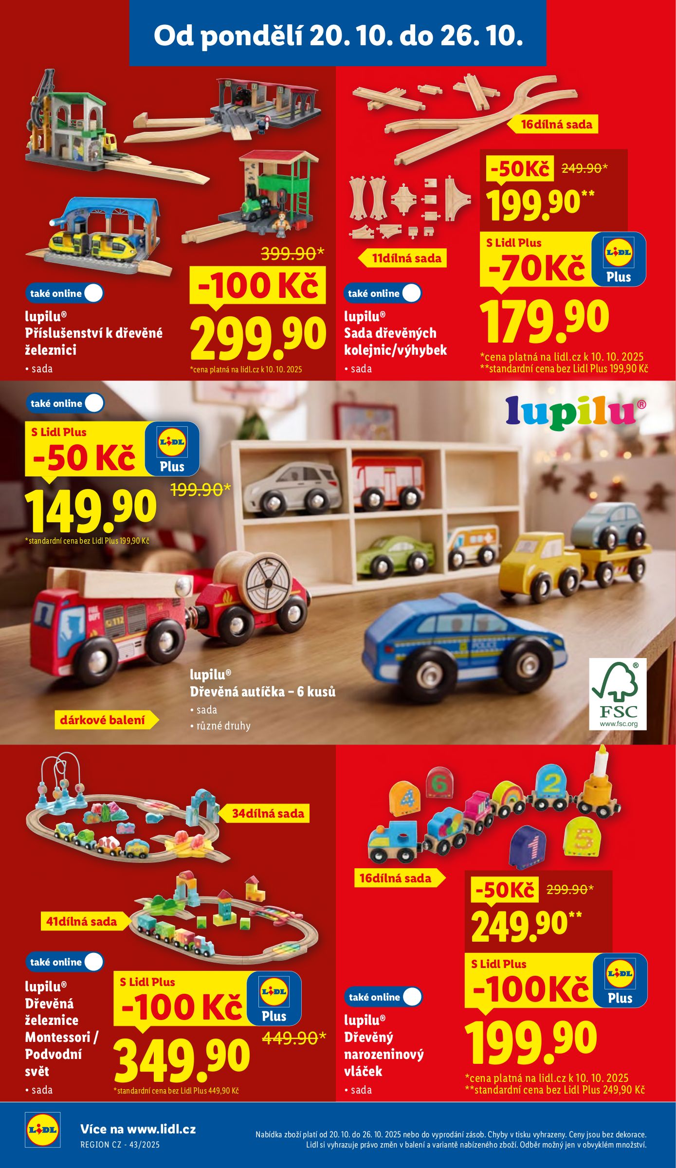 lidl - Aktuální leták Lidl od 20.10. do 22.10. - page: 34 lidl - Aktuální leták Lidl od 20.10. do 22.10. - page: 34