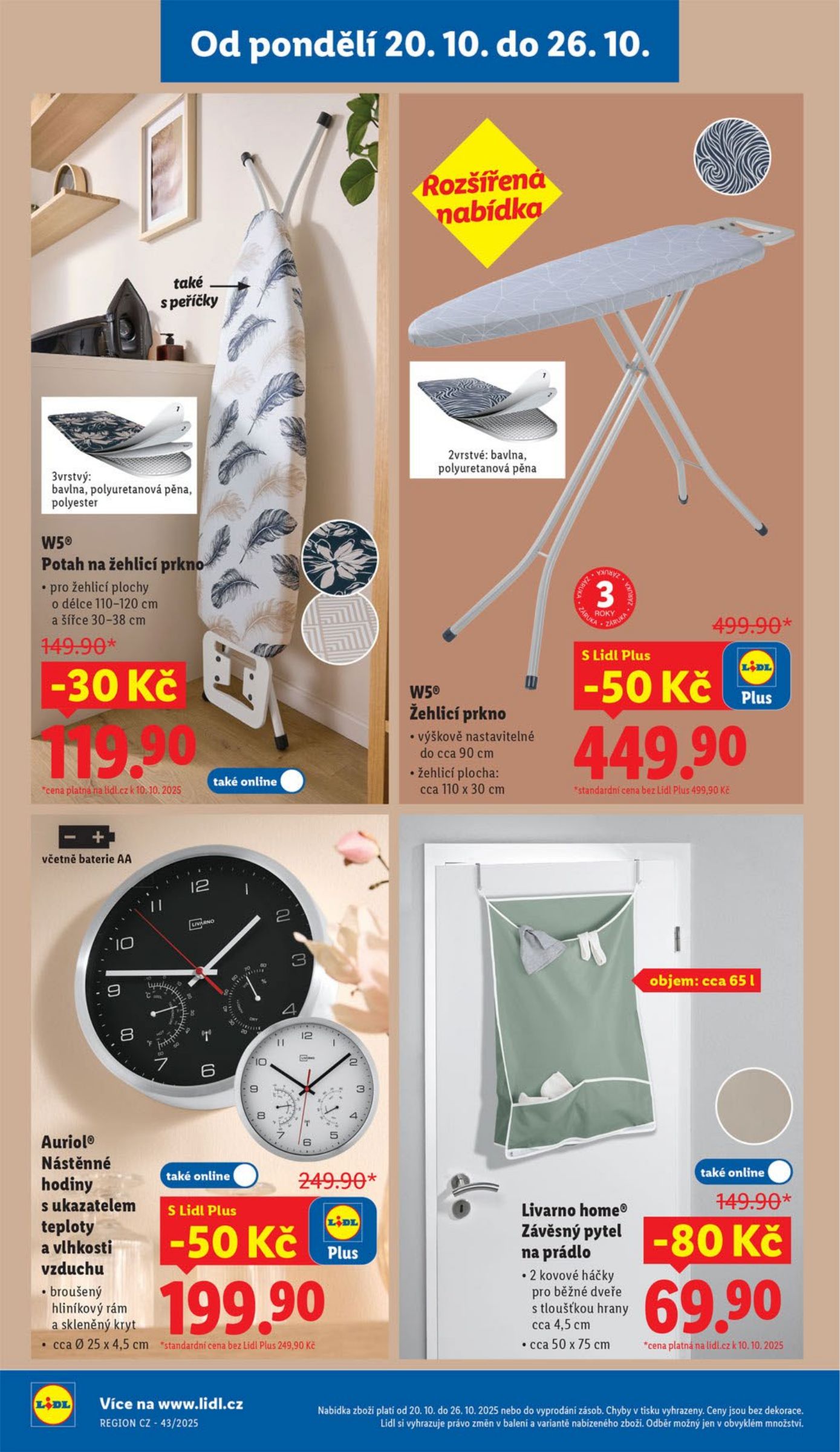 lidl - Aktuální leták Lidl od 20.10. do 22.10. - page: 42 lidl - Aktuální leták Lidl od 20.10. do 22.10. - page: 42