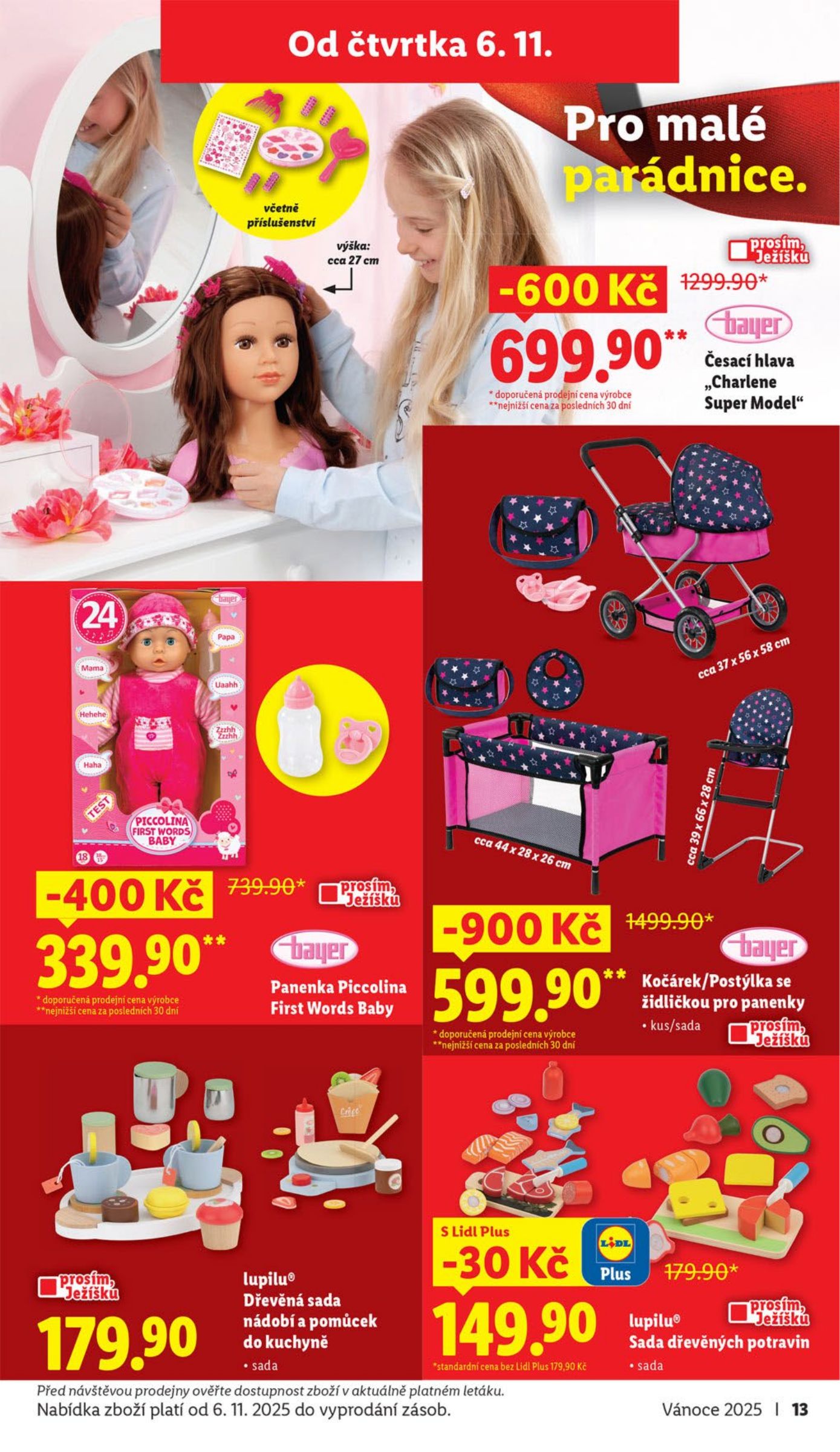 lidl - Aktuální leták Lidl - Veselé Vánoce od 20.10. do 21.12. - page: 13