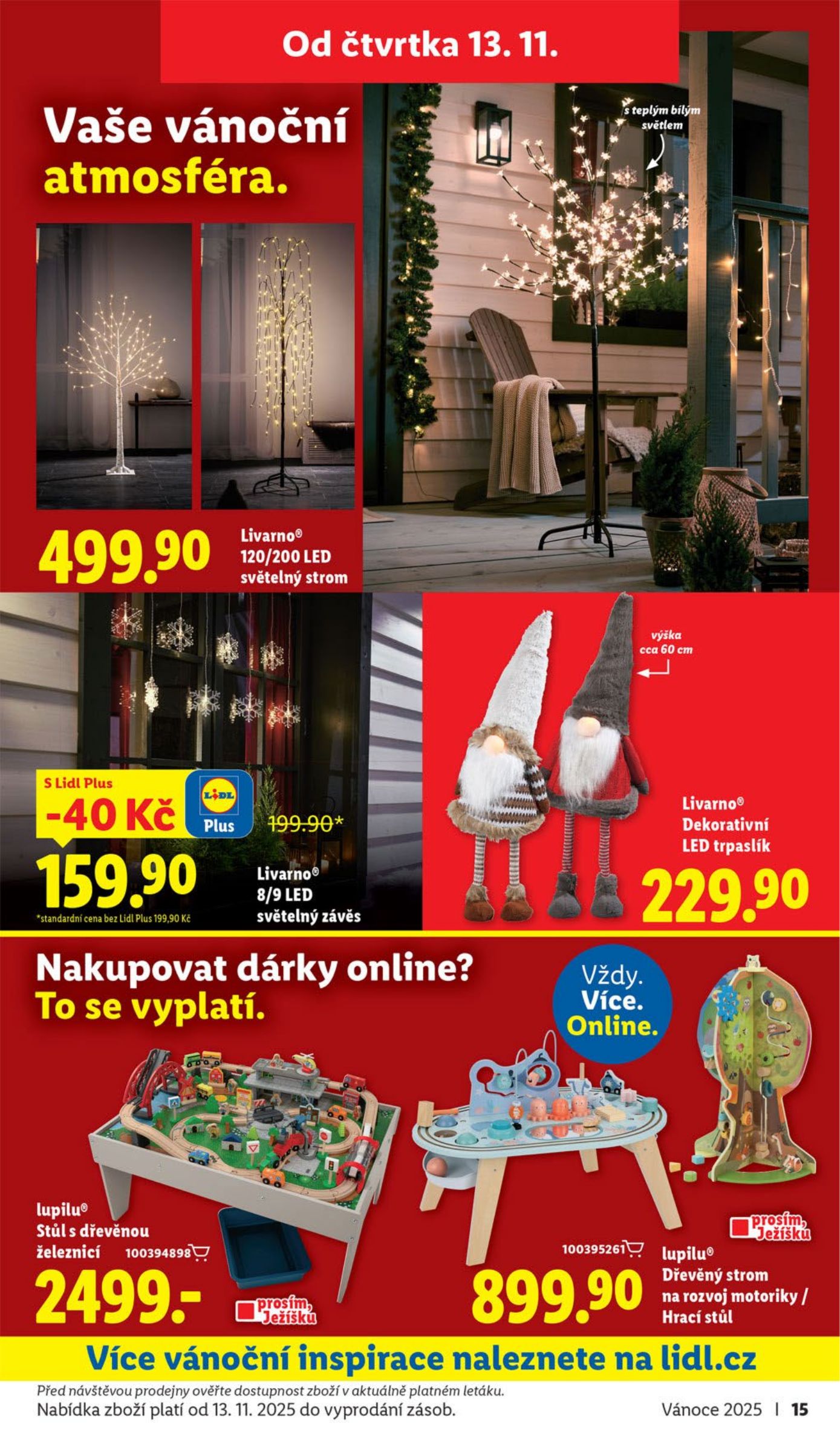 lidl - Aktuální leták Lidl - Veselé Vánoce od 20.10. do 21.12. - page: 15