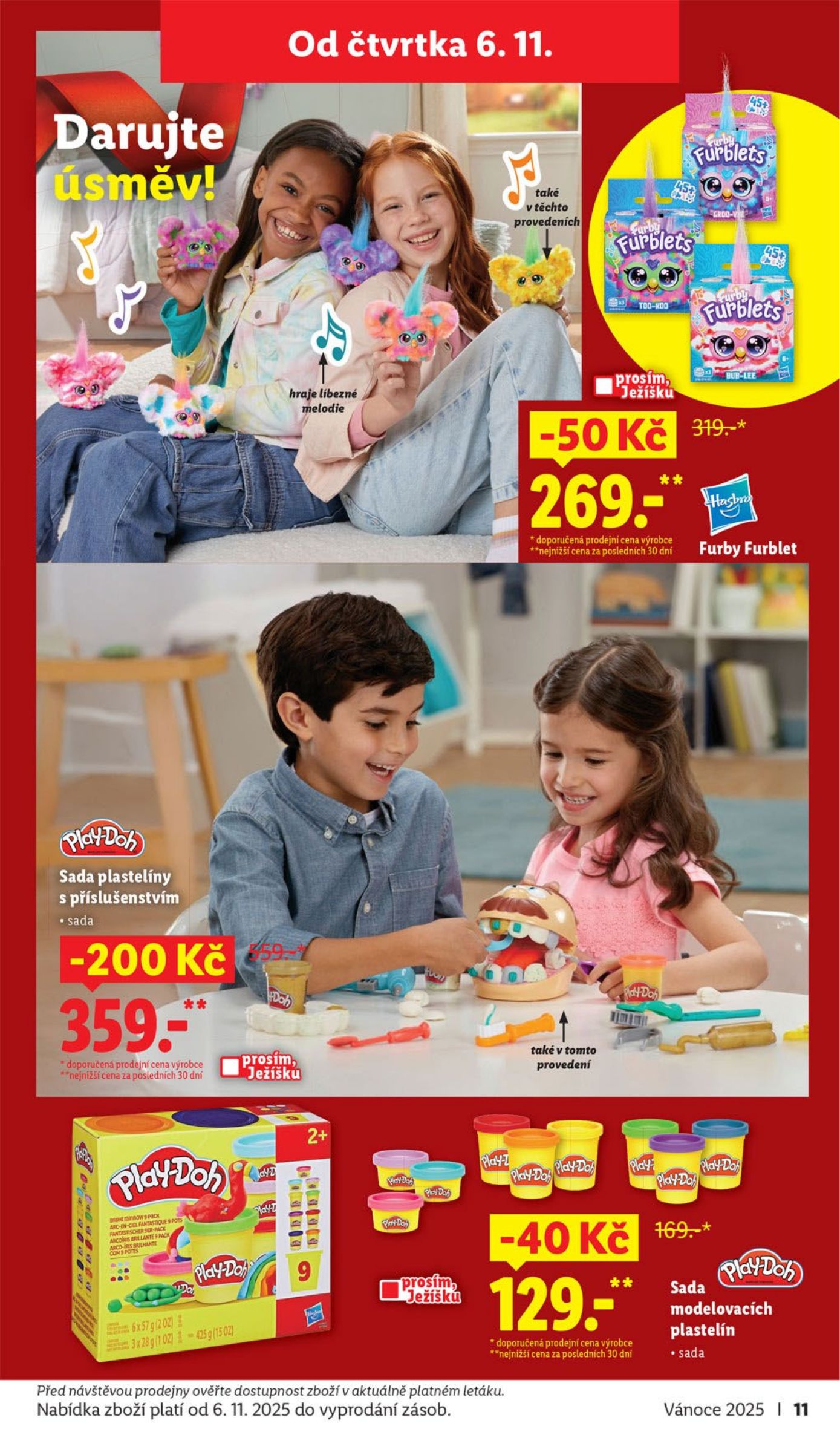 lidl - Aktuální leták Lidl - Veselé Vánoce od 20.10. do 21.12. - page: 11