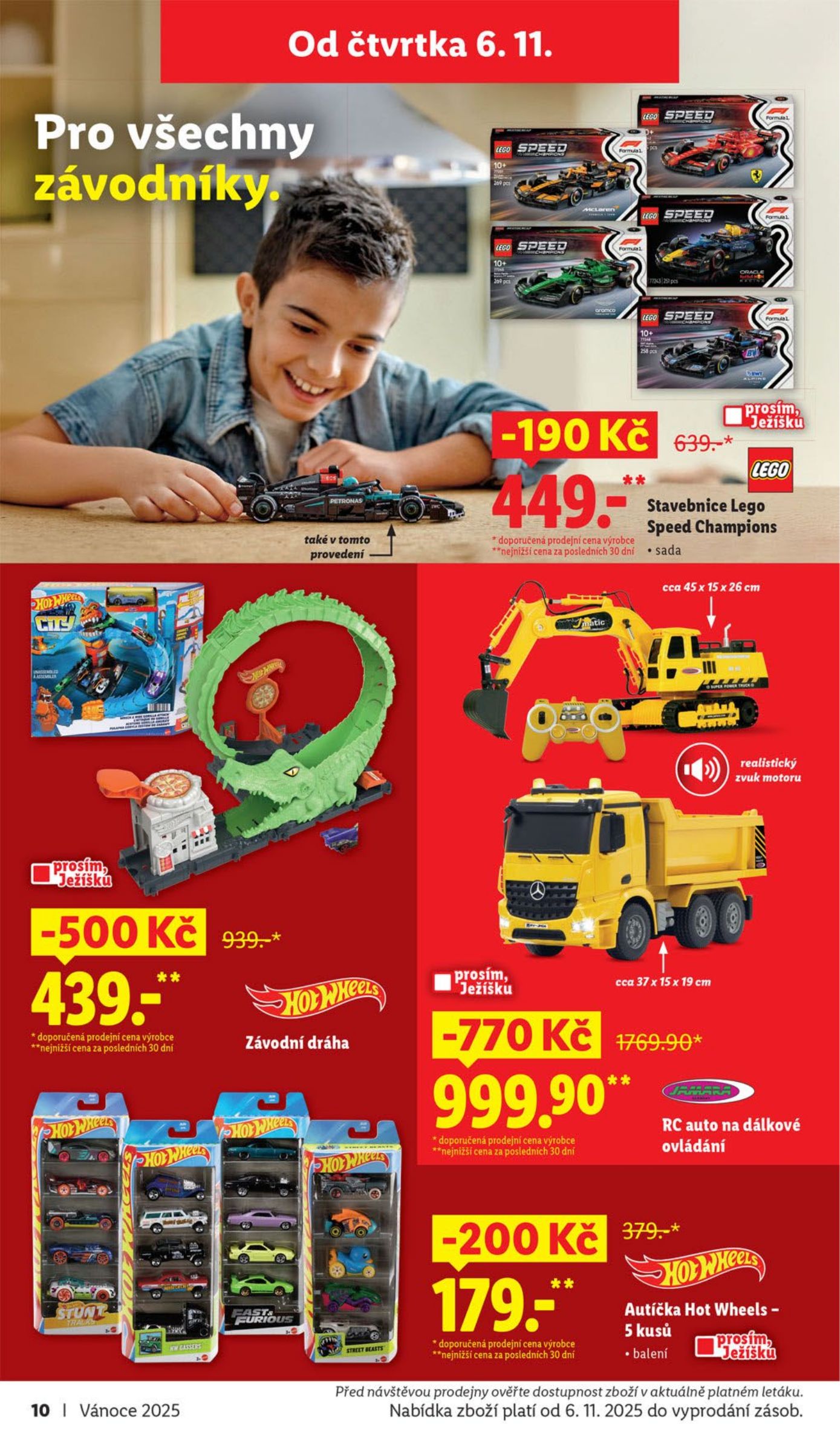 lidl - Aktuální leták Lidl - Veselé Vánoce od 20.10. do 21.12. - page: 10