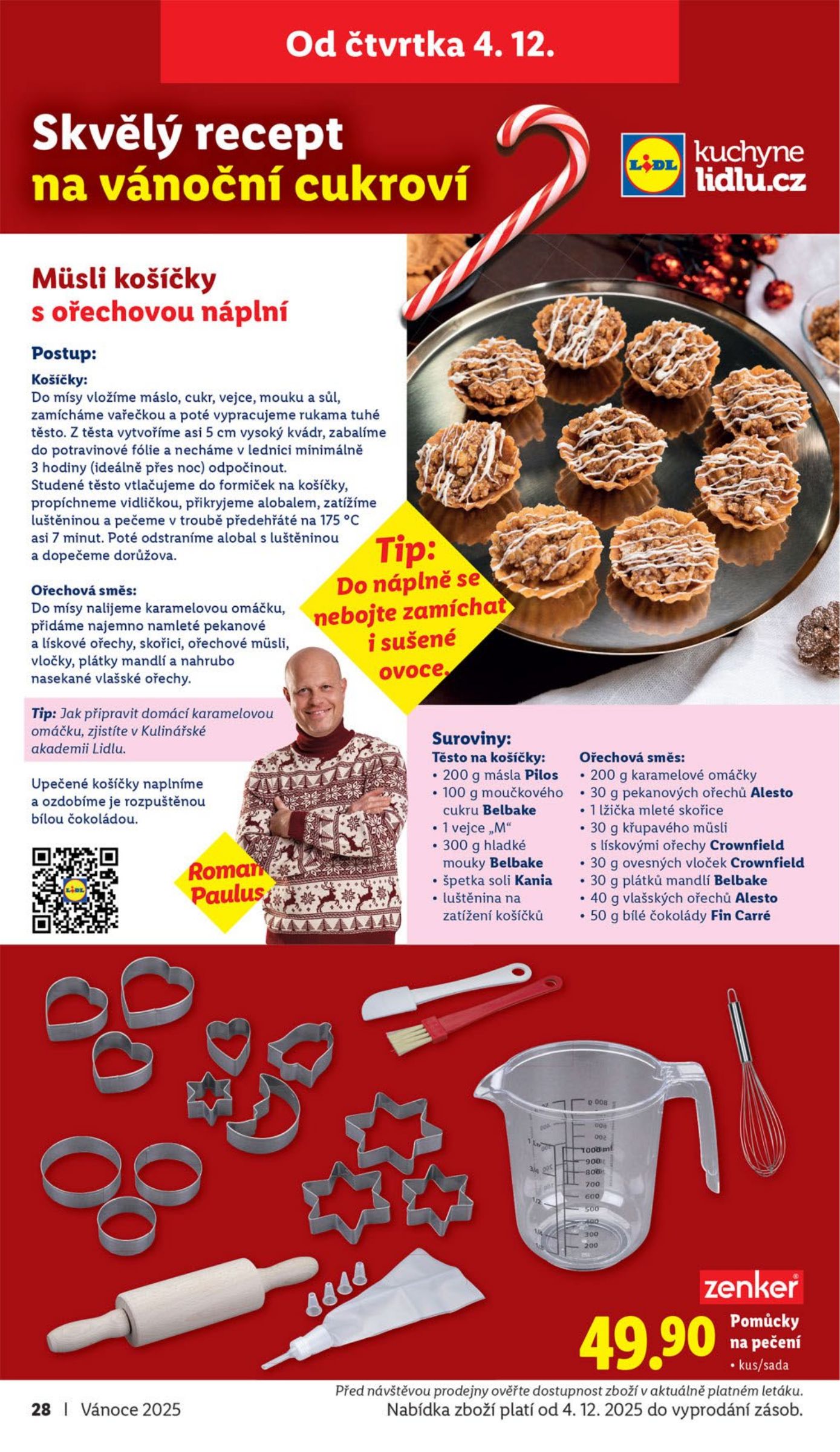 lidl - Aktuální leták Lidl - Veselé Vánoce od 20.10. do 21.12. - page: 28