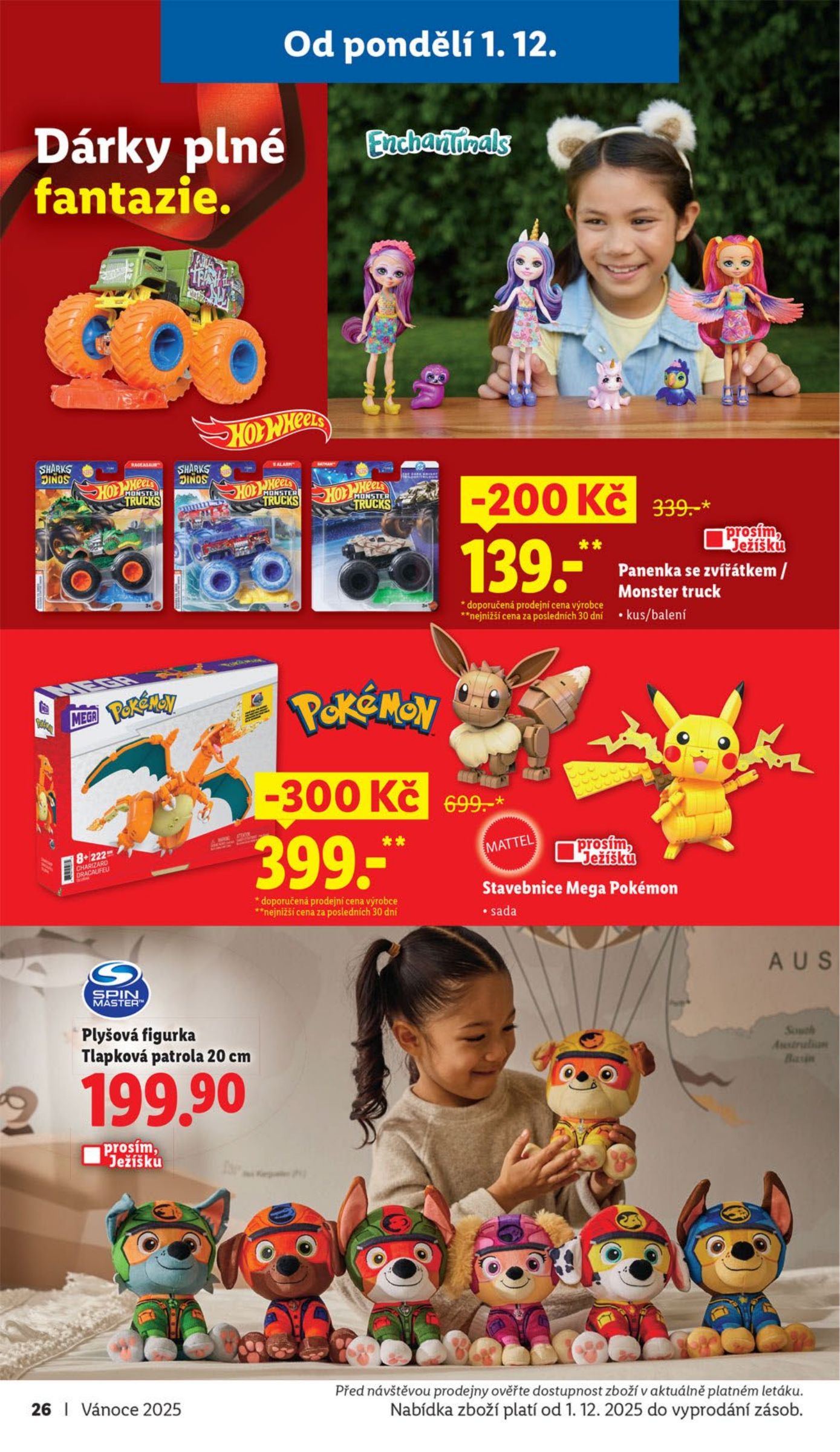 lidl - Aktuální leták Lidl - Veselé Vánoce od 20.10. do 21.12. - page: 26