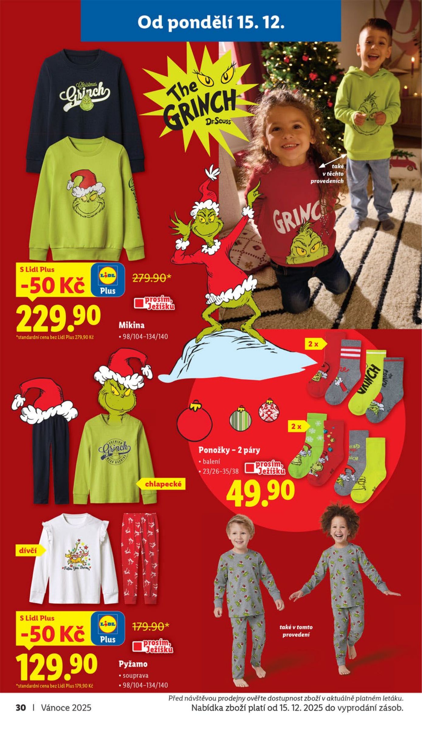 lidl - Aktuální leták Lidl - Veselé Vánoce od 20.10. do 21.12. - page: 30