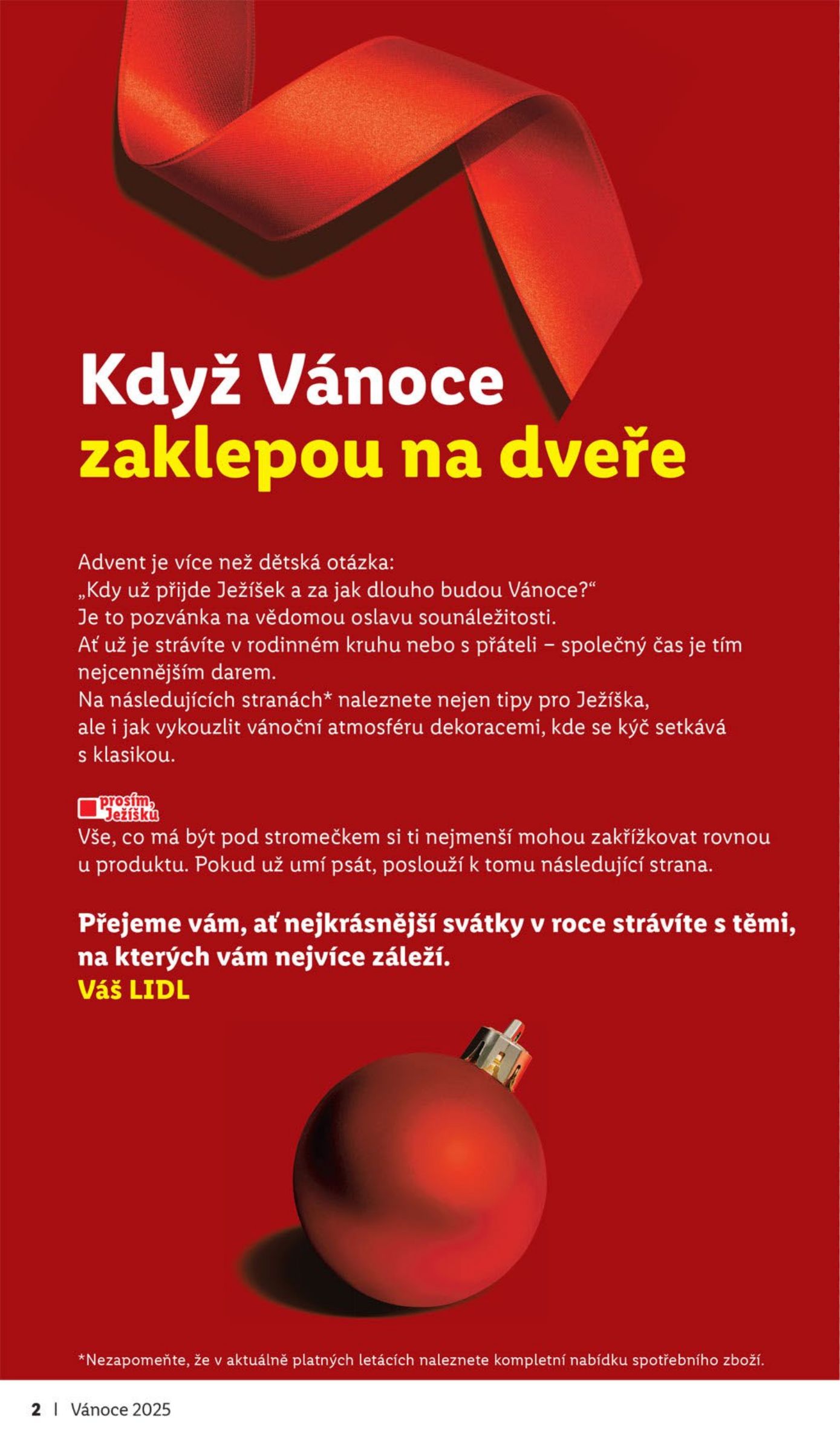 lidl - Aktuální leták Lidl - Veselé Vánoce od 20.10. do 21.12. - page: 2