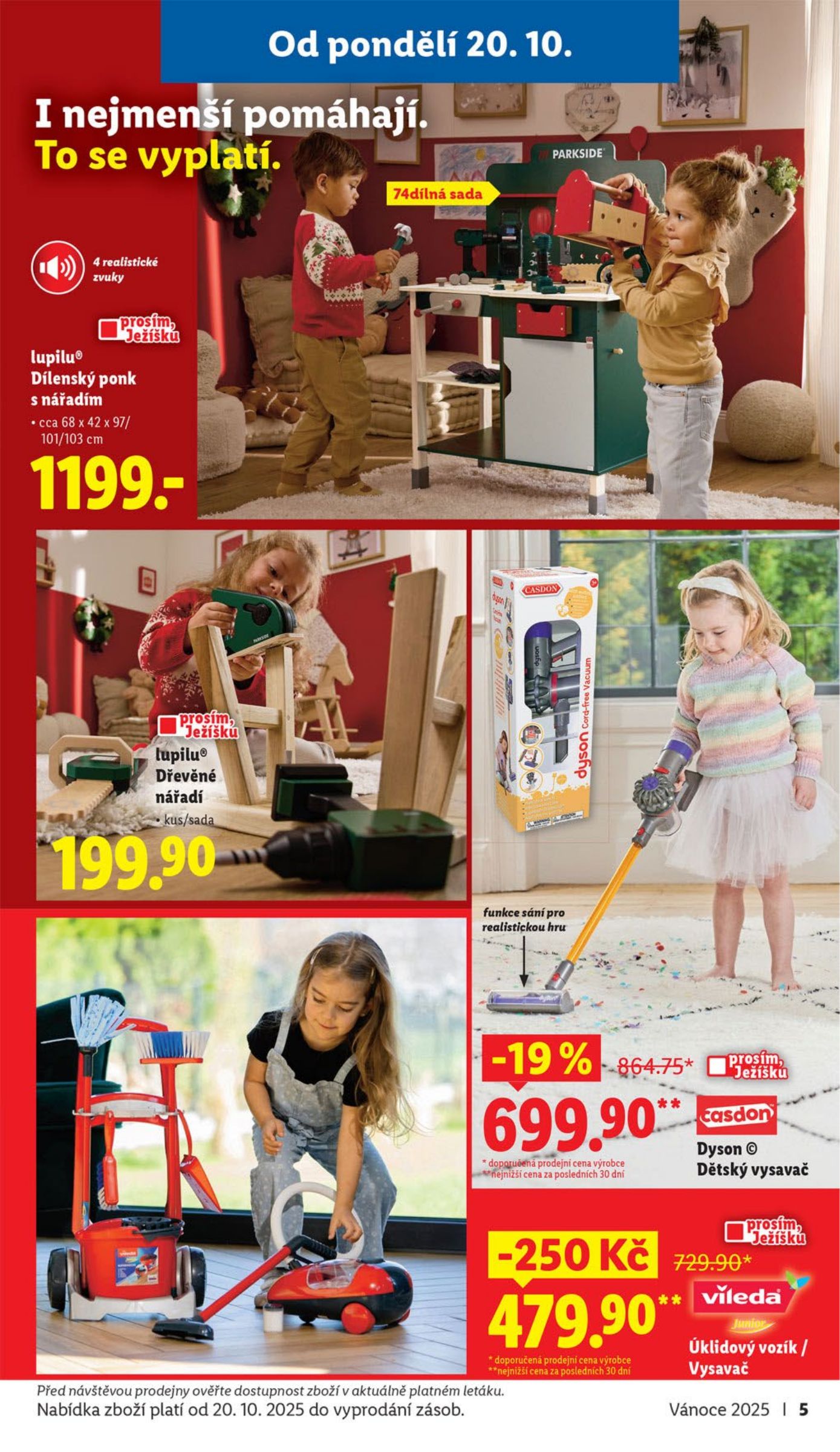 lidl - Aktuální leták Lidl - Veselé Vánoce od 20.10. do 21.12. - page: 5