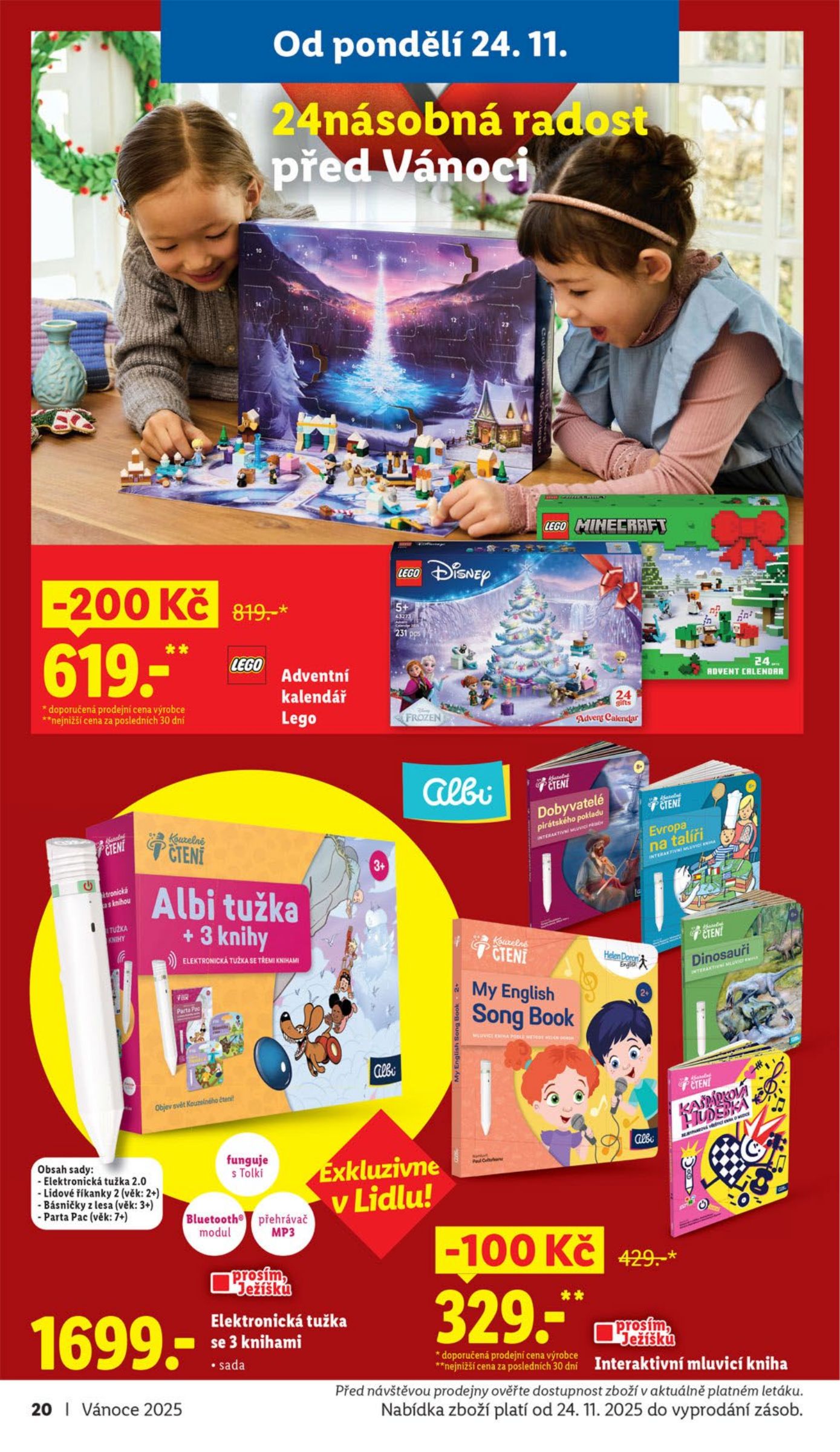 lidl - Aktuální leták Lidl - Veselé Vánoce od 20.10. do 21.12. - page: 20