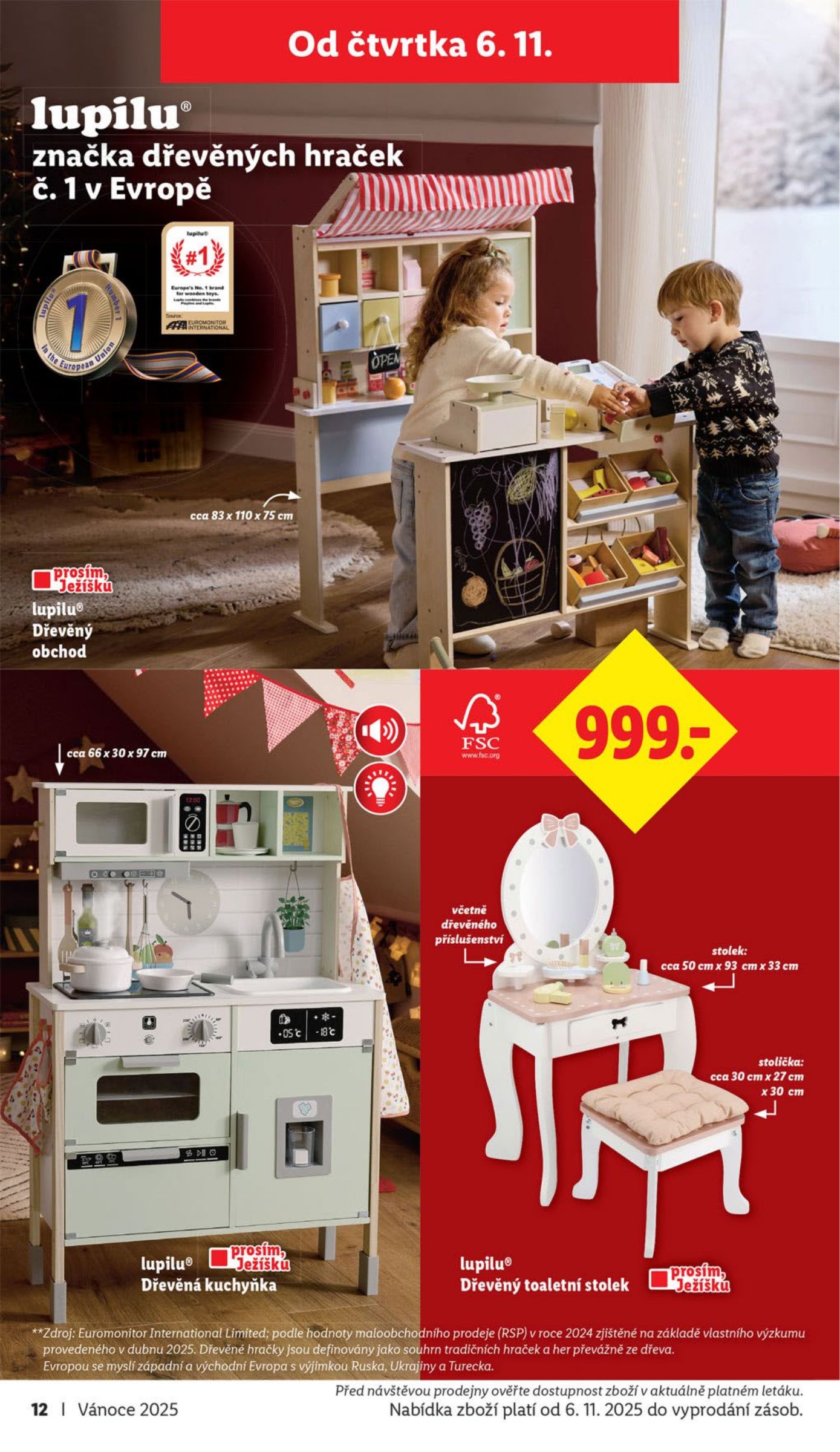 lidl - Aktuální leták Lidl - Veselé Vánoce od 20.10. do 21.12. - page: 12