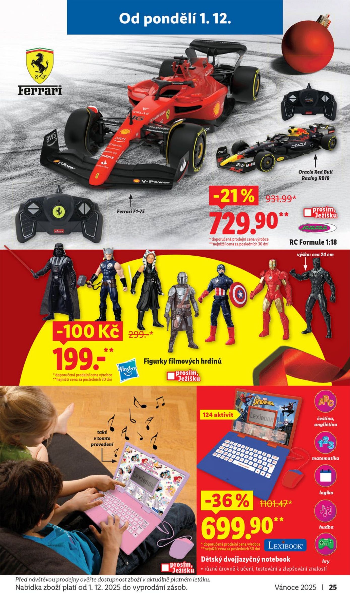 lidl - Aktuální leták Lidl - Veselé Vánoce od 20.10. do 21.12. - page: 25
