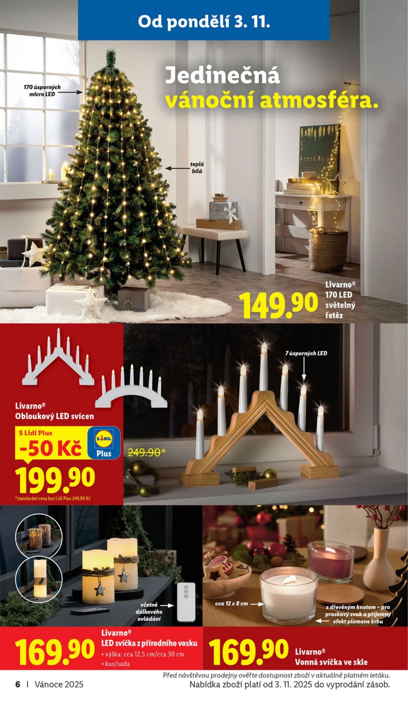 lidl - Aktuální leták Lidl - Veselé Vánoce od 20.10. do 21.12. - page: 6