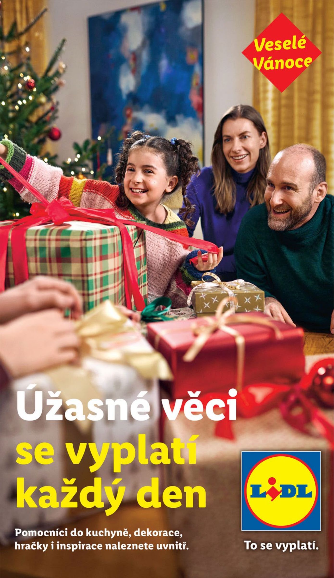 lidl - Aktuální leták Lidl - Veselé Vánoce od 20.10. do 21.12.