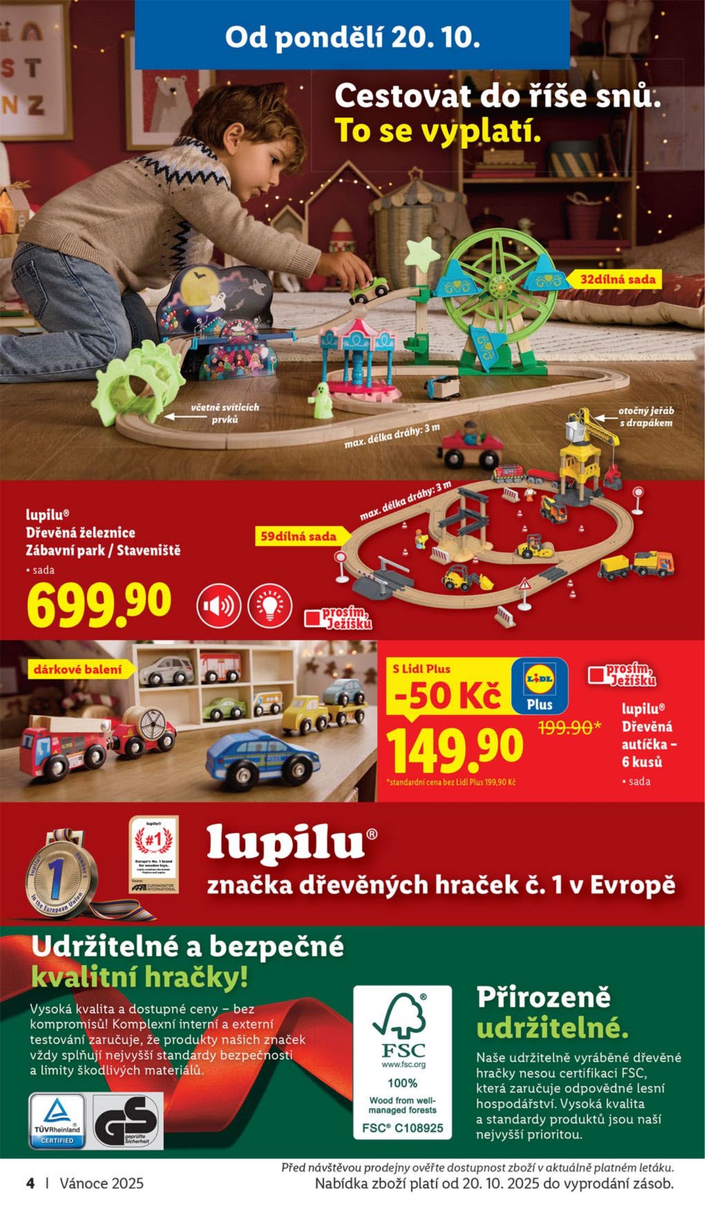 lidl - Aktuální leták Lidl - Veselé Vánoce od 20.10. do 21.12. - page: 4