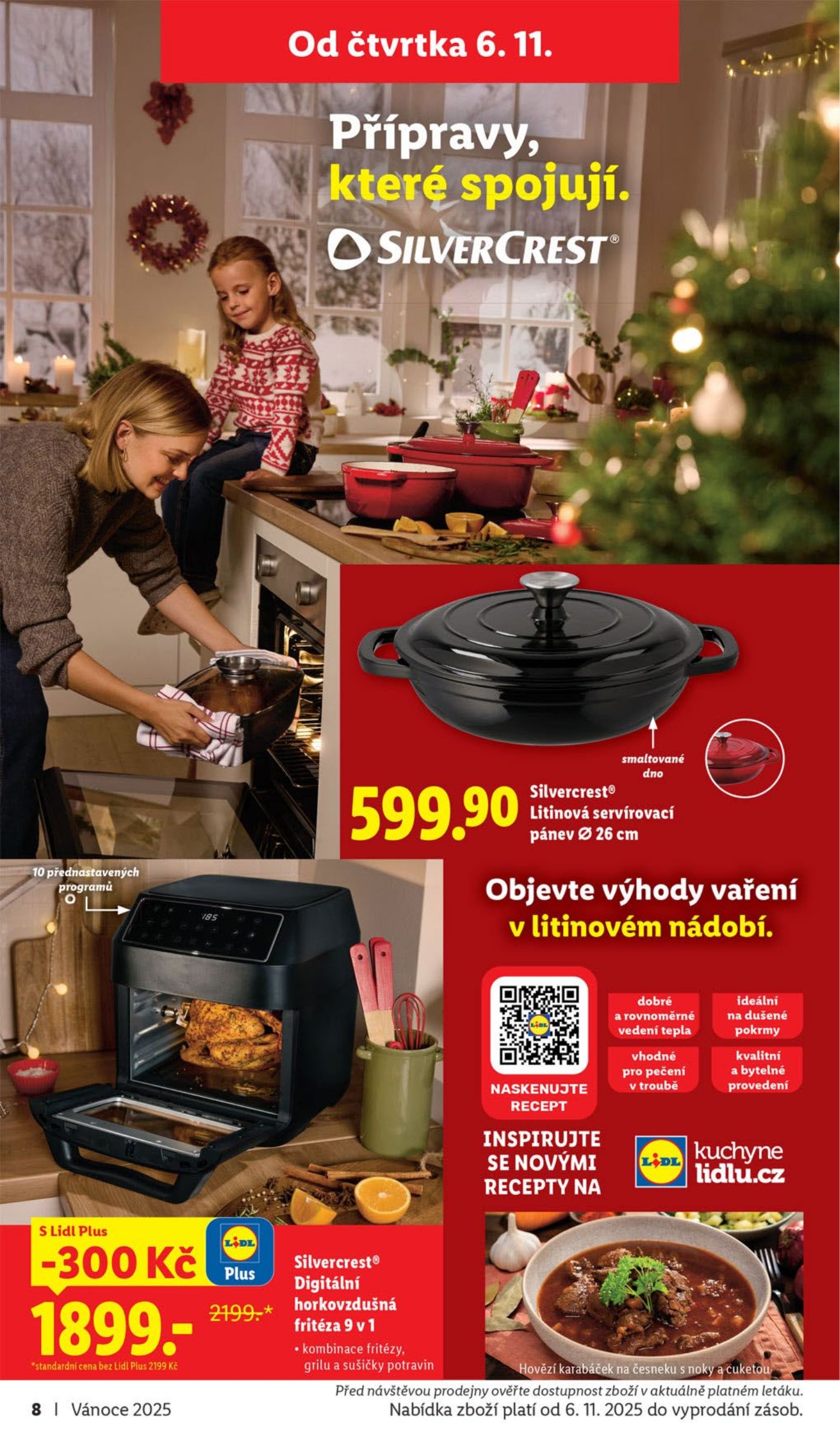 lidl - Aktuální leták Lidl - Veselé Vánoce od 20.10. do 21.12. - page: 8