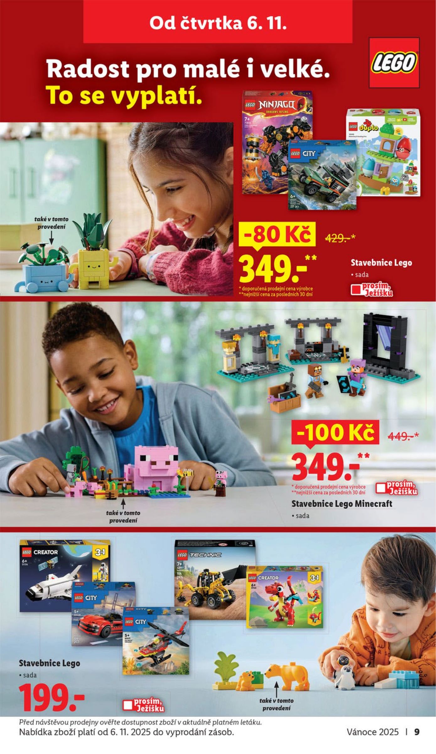 lidl - Aktuální leták Lidl - Veselé Vánoce od 20.10. do 21.12. - page: 9