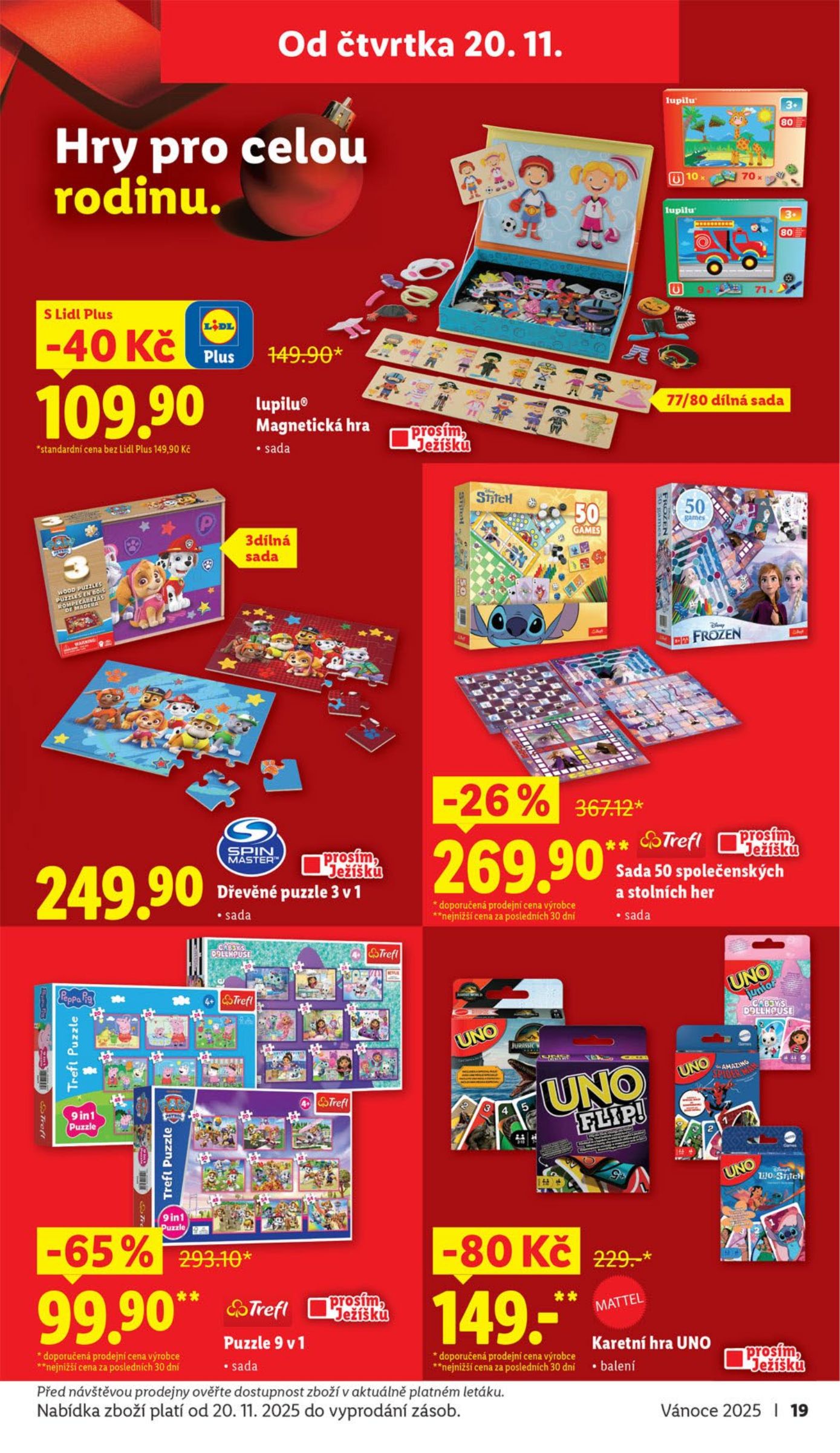 lidl - Aktuální leták Lidl - Veselé Vánoce od 20.10. do 21.12. - page: 19