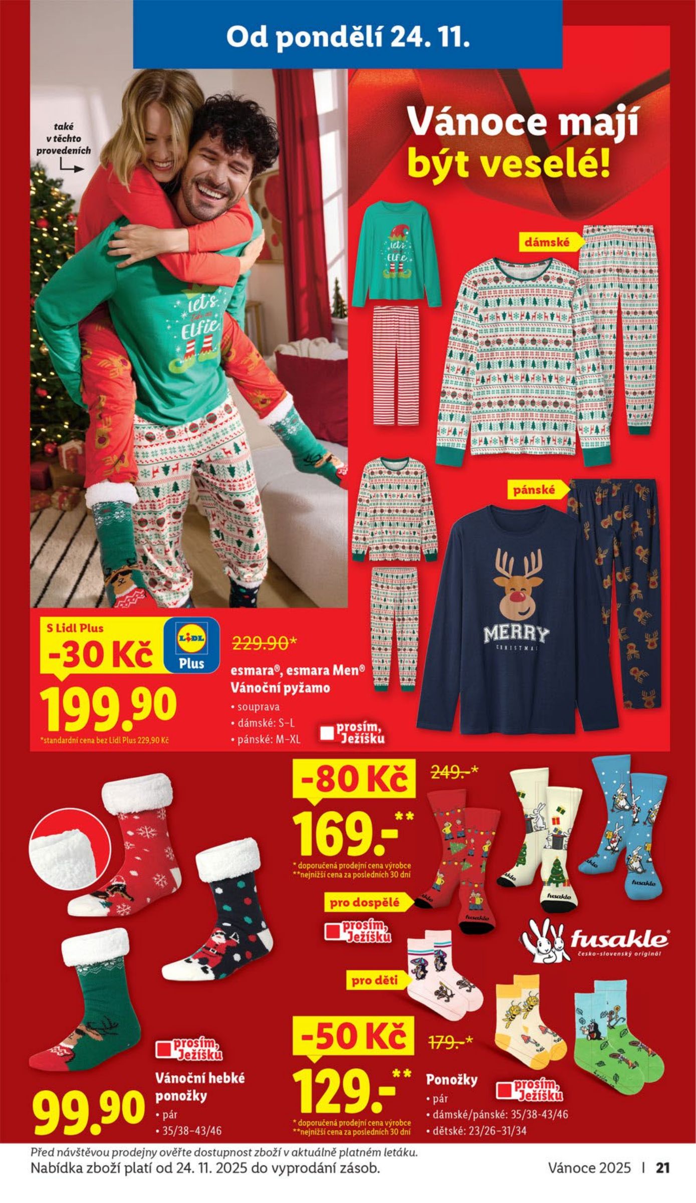 lidl - Aktuální leták Lidl - Veselé Vánoce od 20.10. do 21.12. - page: 21